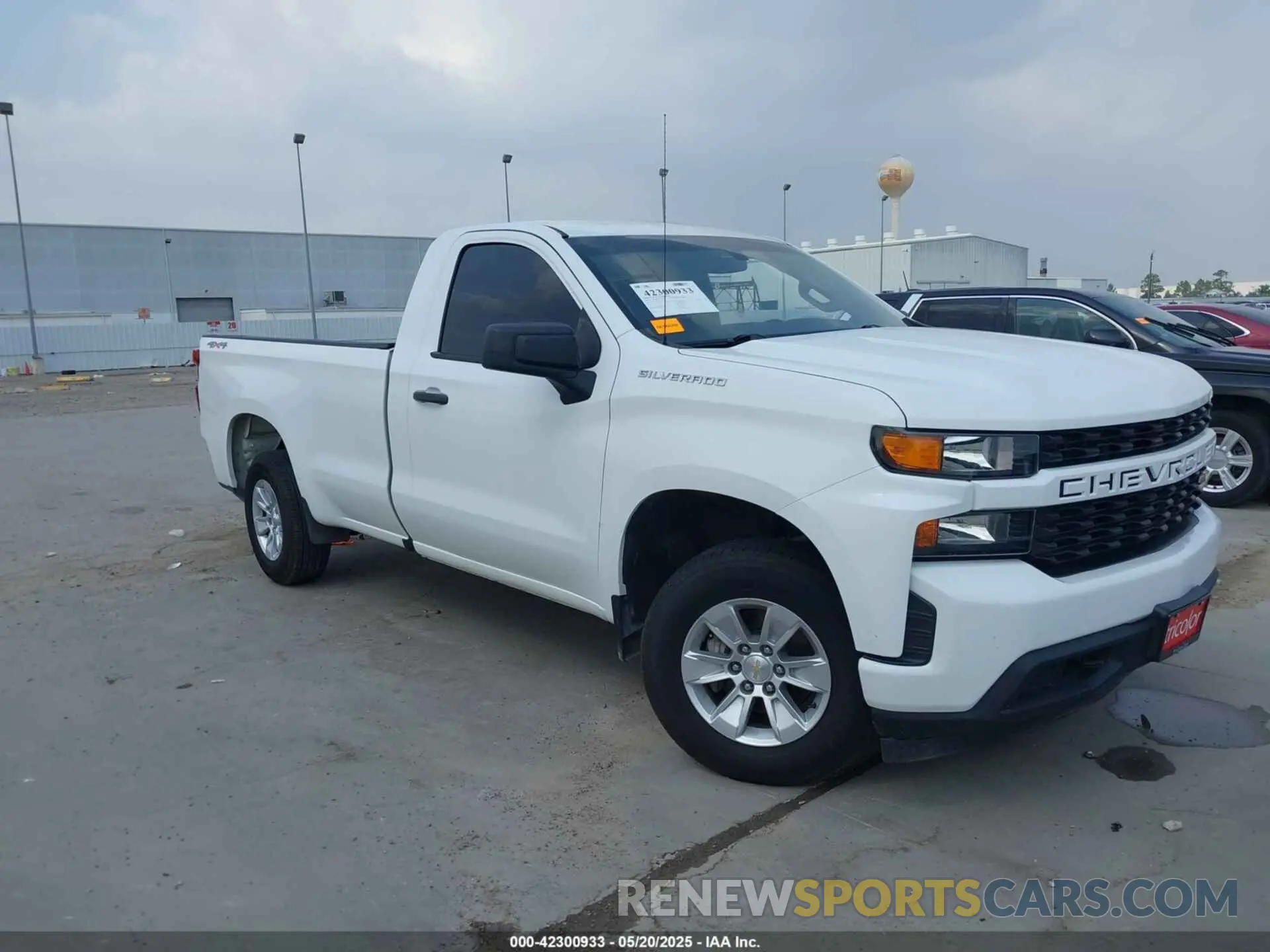 1 fotografías del automóvil dañado 3GCNYAEH2KG172130 CHEVROLET SILVERADO 1500 2019