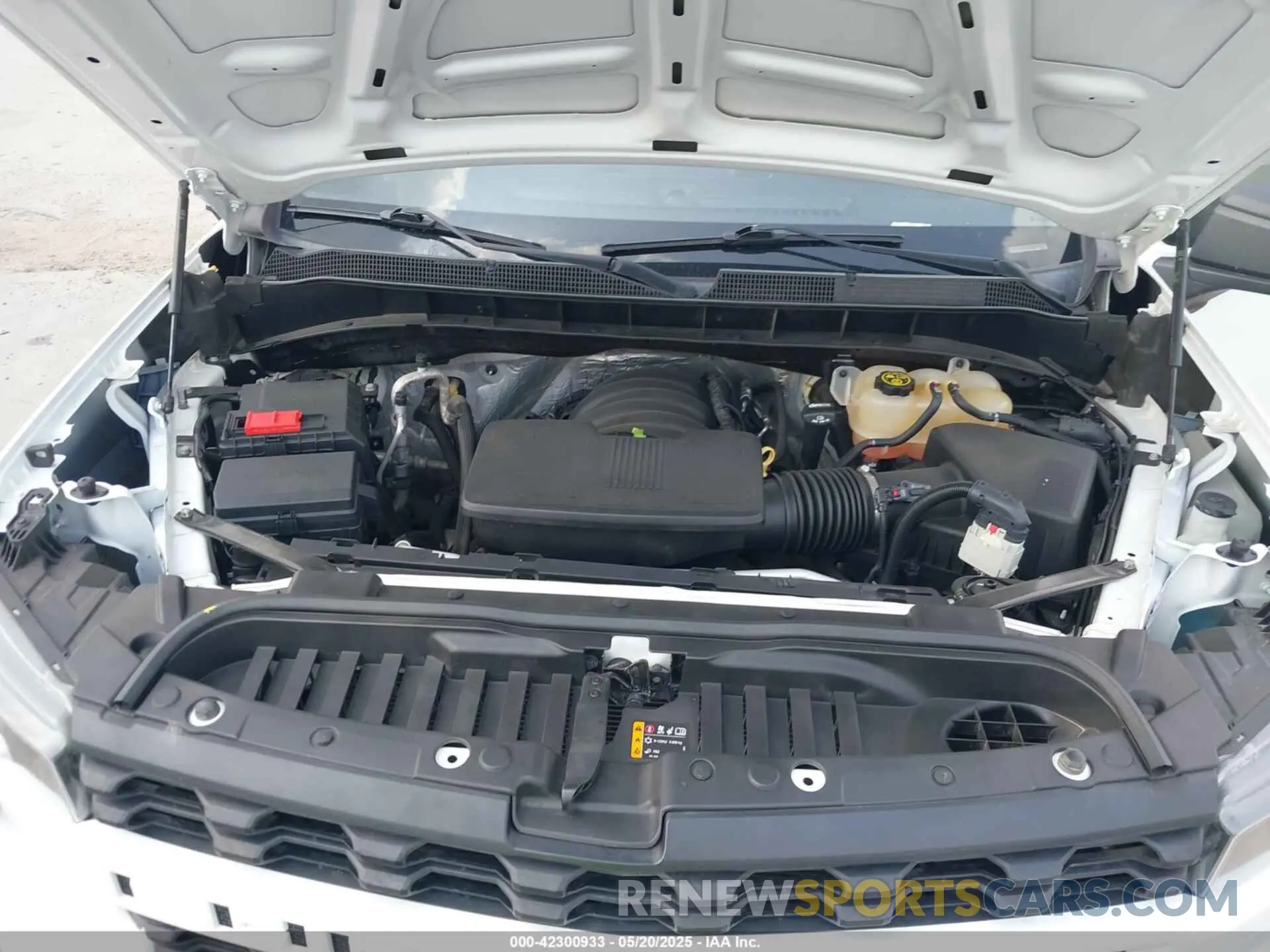10 fotografías del automóvil dañado 3GCNYAEH2KG172130 CHEVROLET SILVERADO 1500 2019
