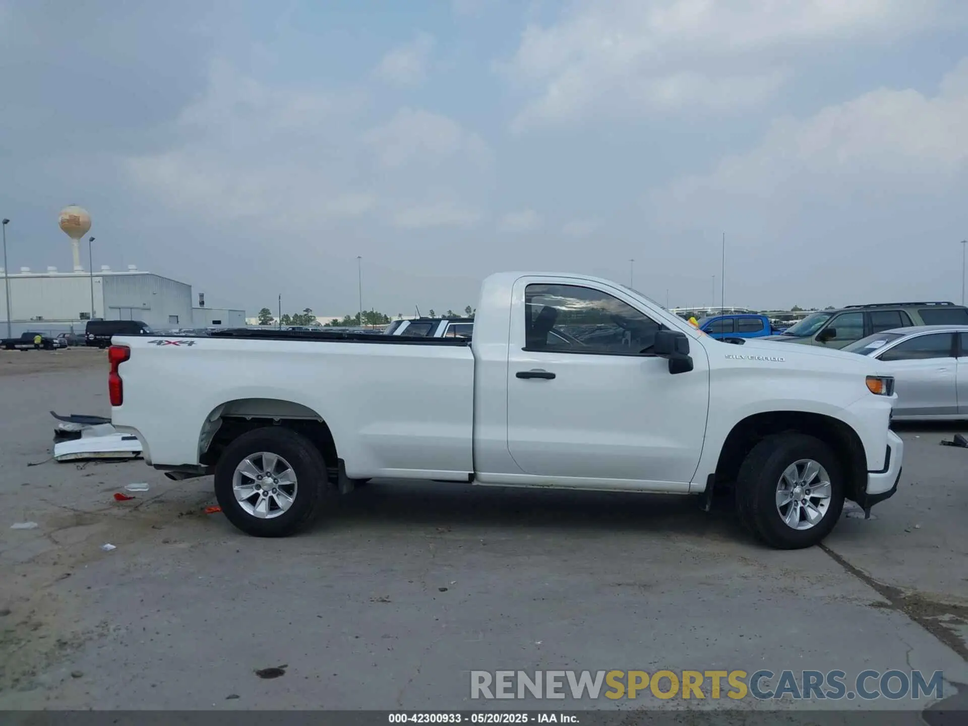 14 fotografías del automóvil dañado 3GCNYAEH2KG172130 CHEVROLET SILVERADO 1500 2019