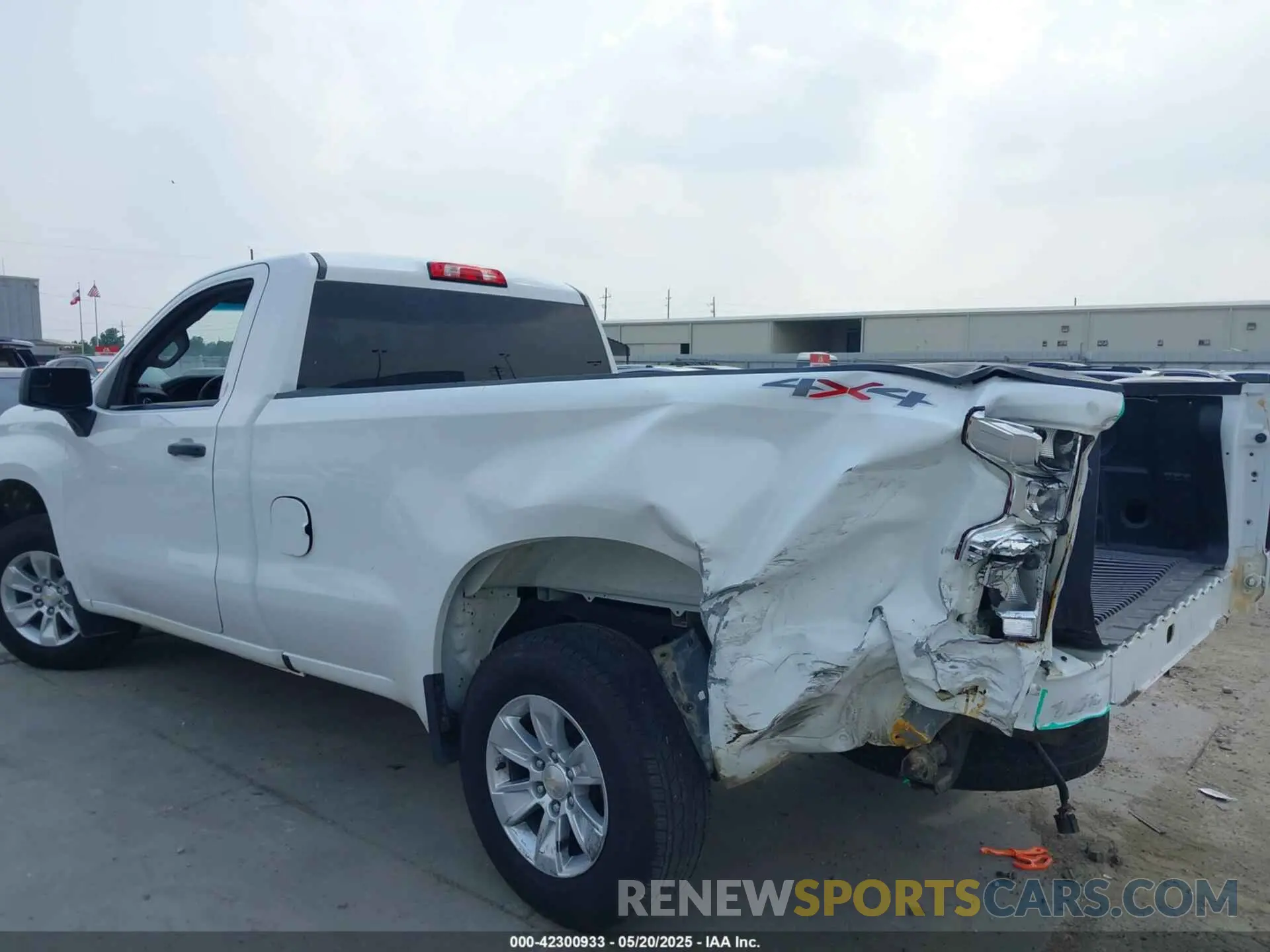 18 fotografías del automóvil dañado 3GCNYAEH2KG172130 CHEVROLET SILVERADO 1500 2019