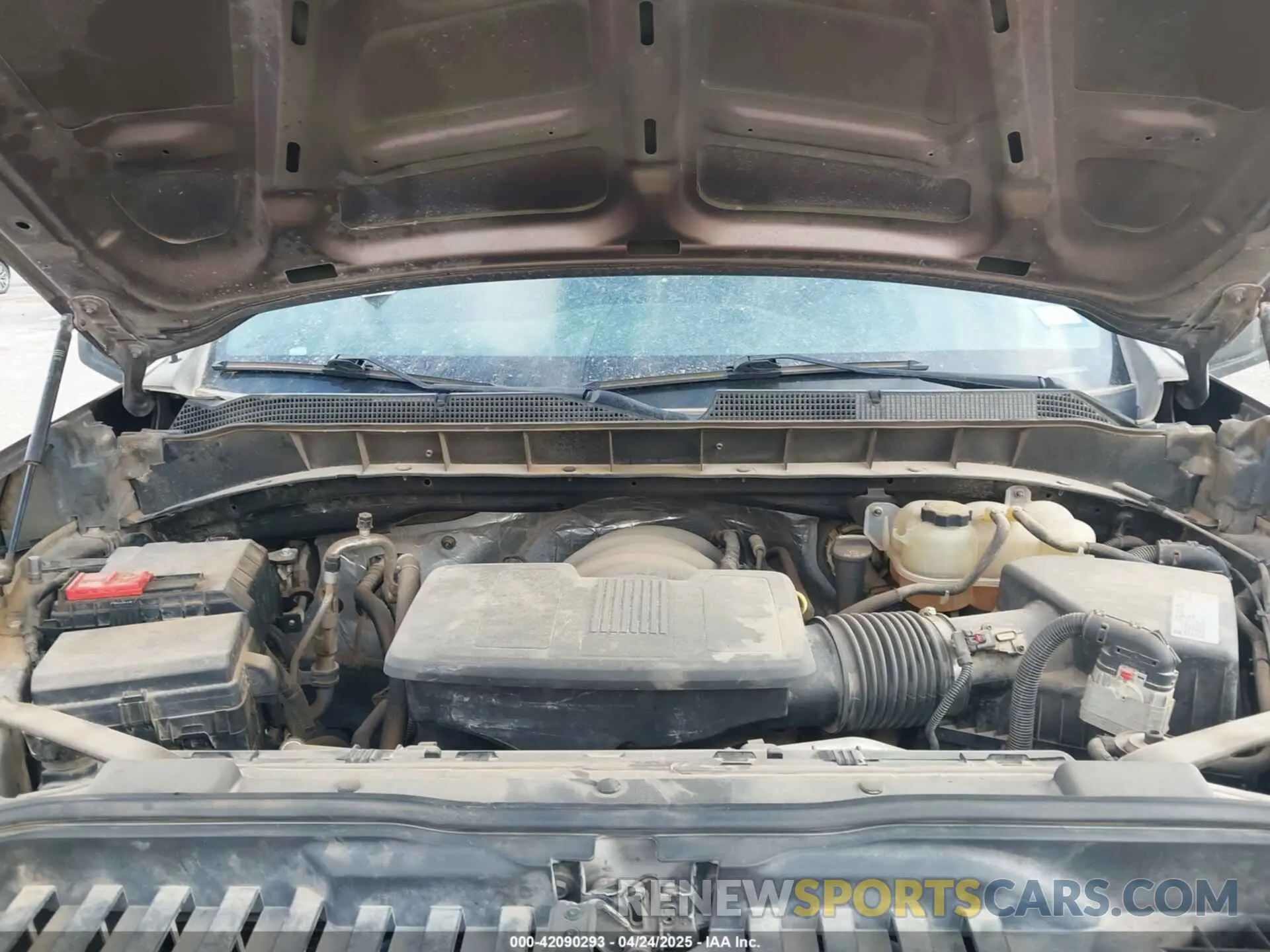 10 fotografías del automóvil dañado 3GCPWBEH3KG230623 CHEVROLET SILVERADO 1500 2019