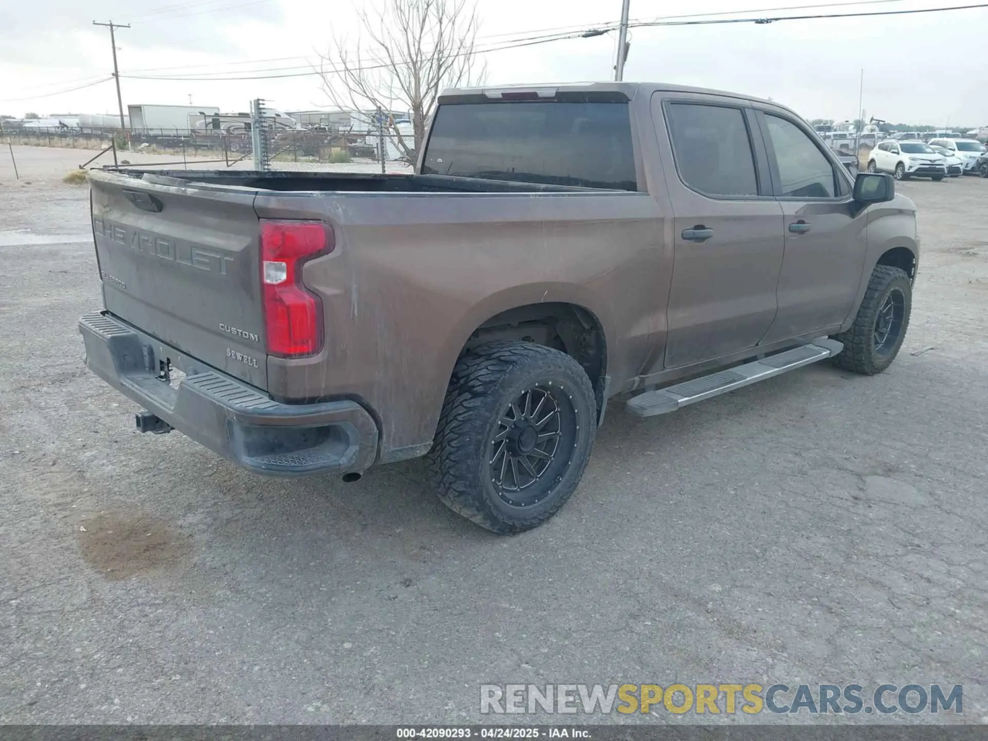 4 fotografías del automóvil dañado 3GCPWBEH3KG230623 CHEVROLET SILVERADO 1500 2019