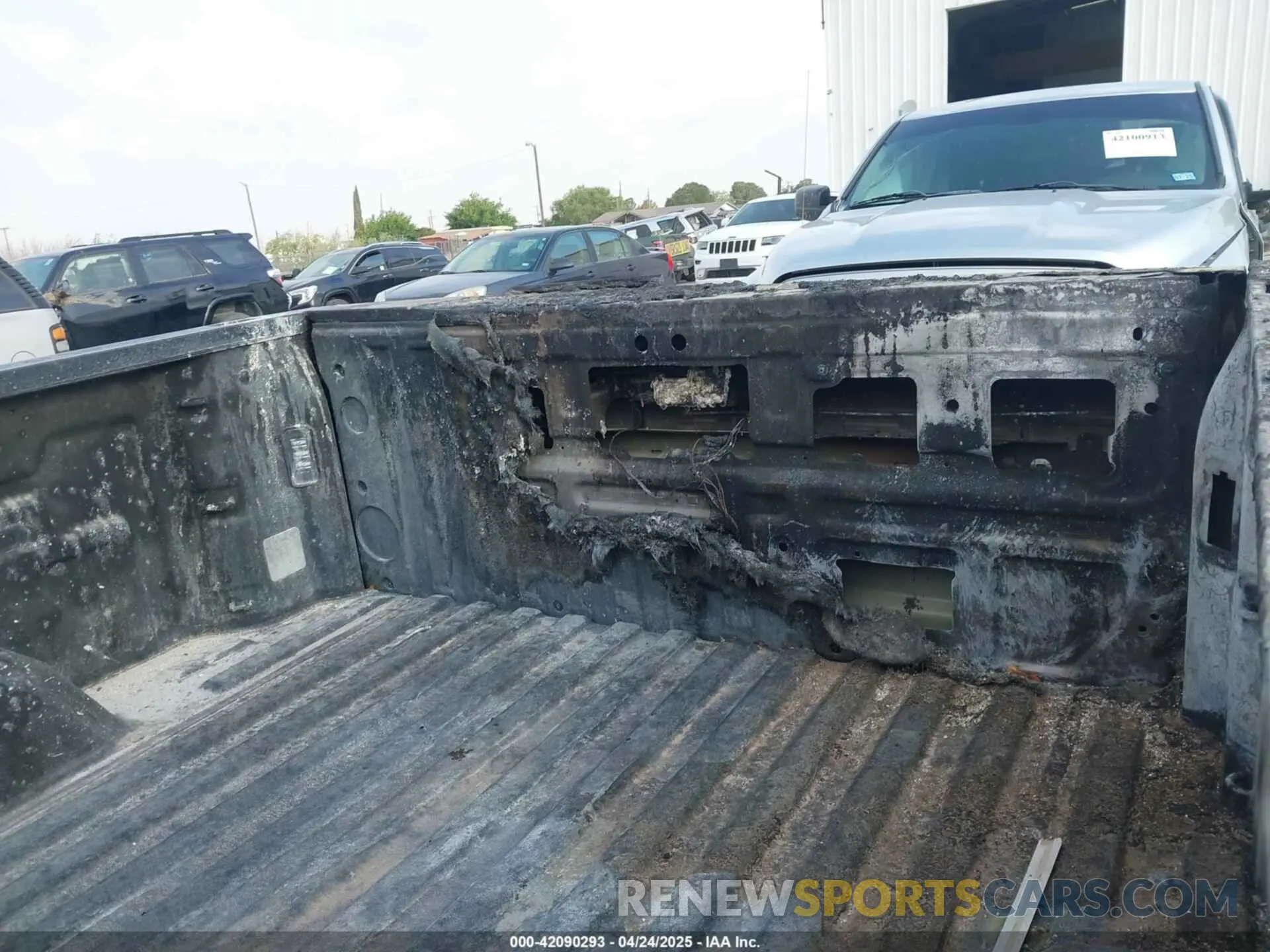 6 fotografías del automóvil dañado 3GCPWBEH3KG230623 CHEVROLET SILVERADO 1500 2019