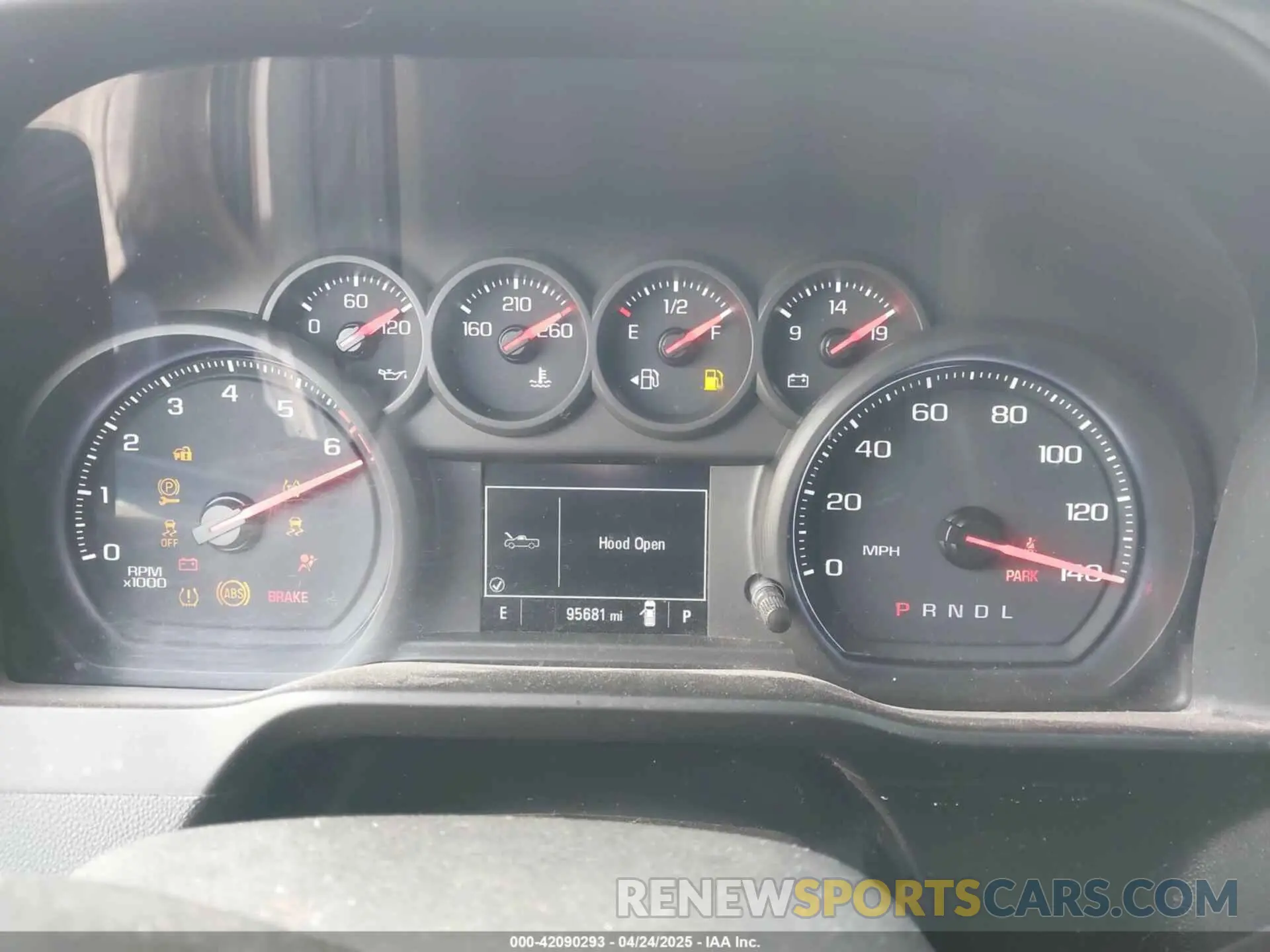 7 fotografías del automóvil dañado 3GCPWBEH3KG230623 CHEVROLET SILVERADO 1500 2019