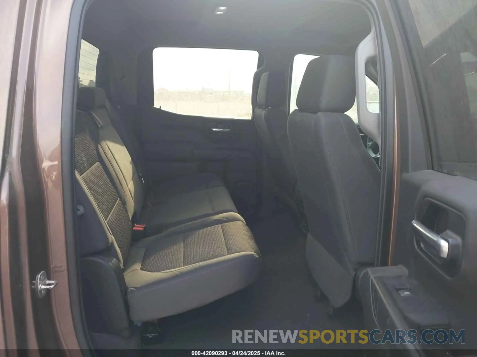 8 fotografías del automóvil dañado 3GCPWBEH3KG230623 CHEVROLET SILVERADO 1500 2019