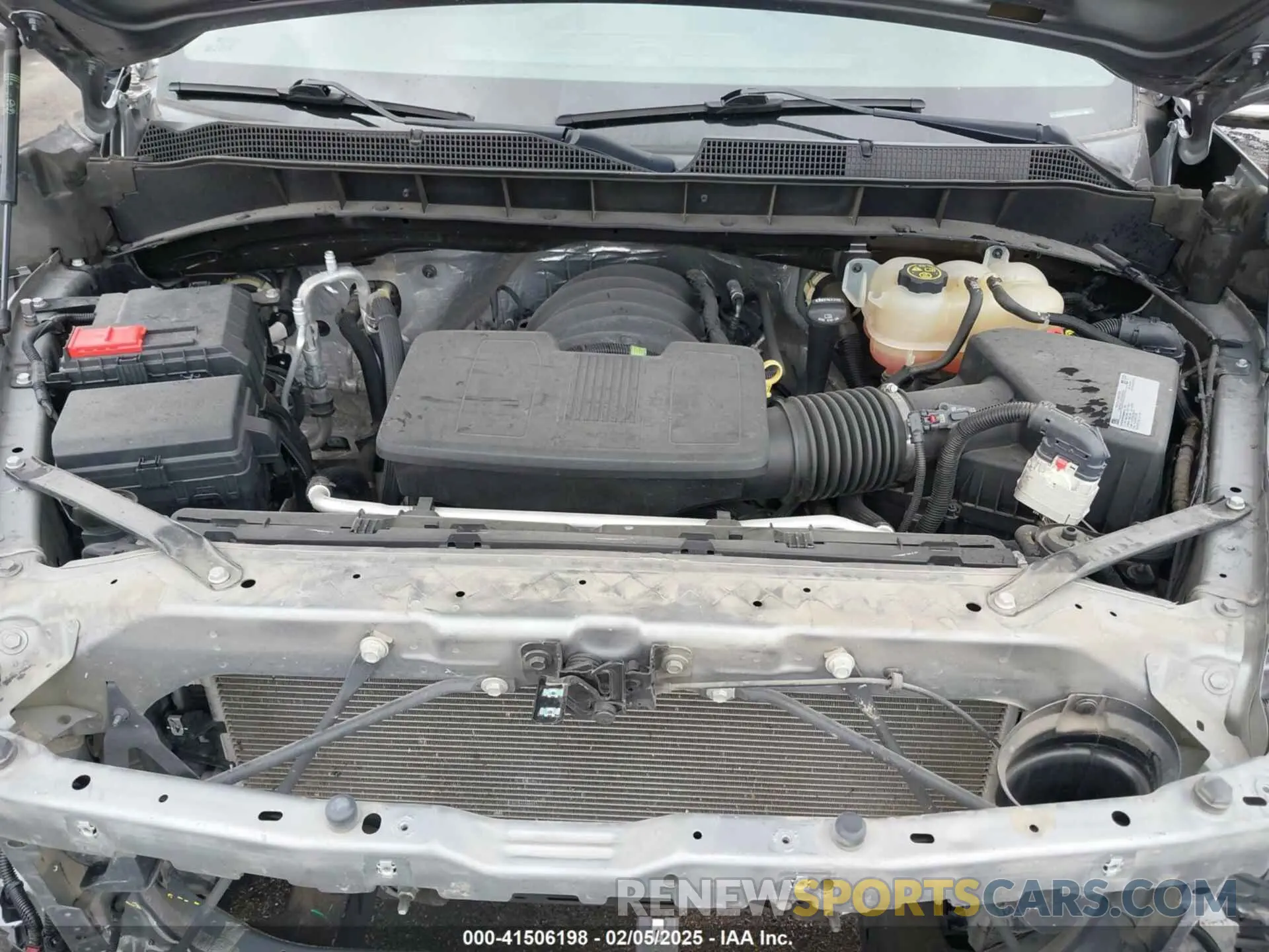 10 fotografías del automóvil dañado 3GCPWBEH4KG227181 CHEVROLET SILVERADO 1500 2019