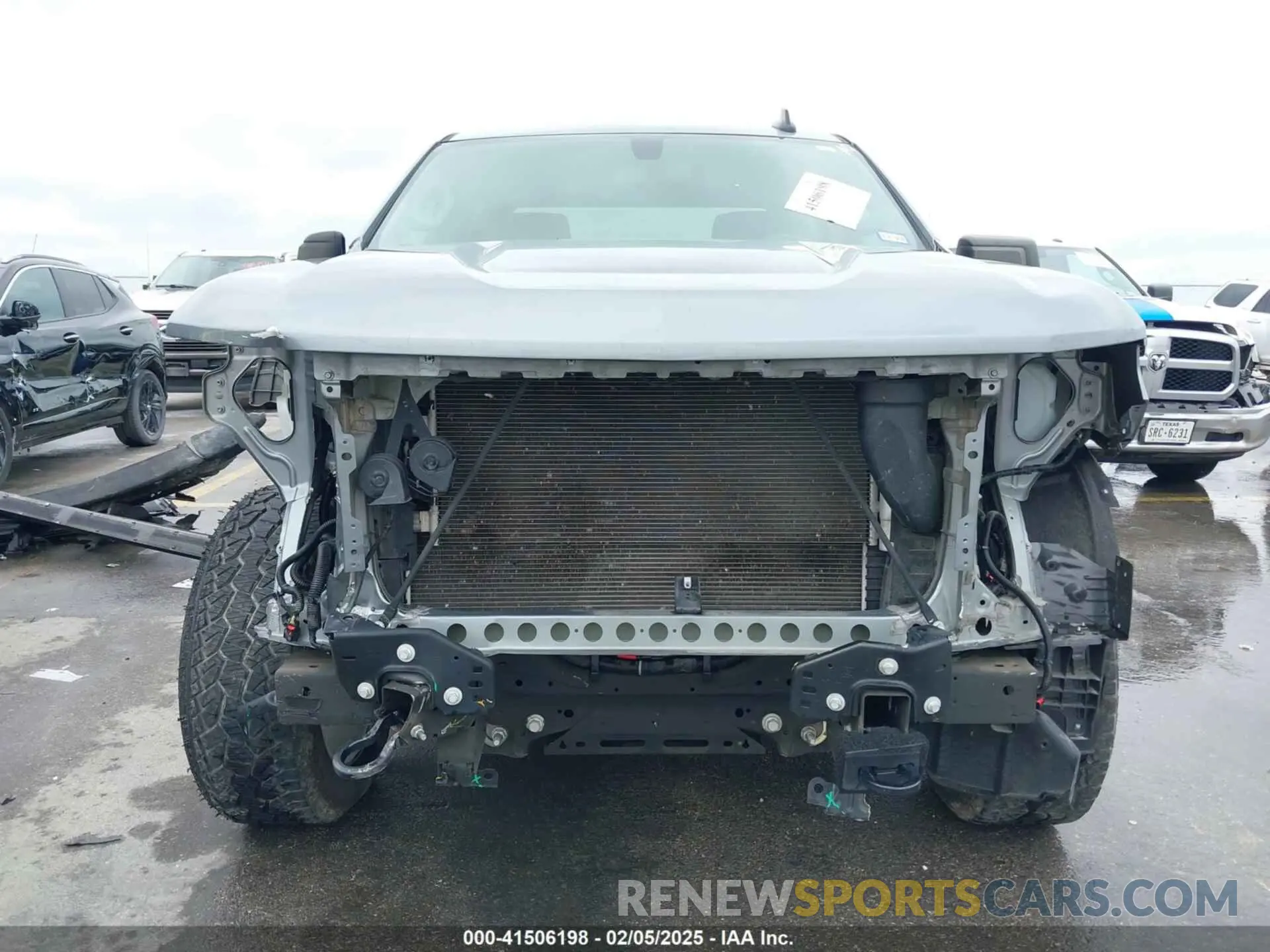 13 fotografías del automóvil dañado 3GCPWBEH4KG227181 CHEVROLET SILVERADO 1500 2019