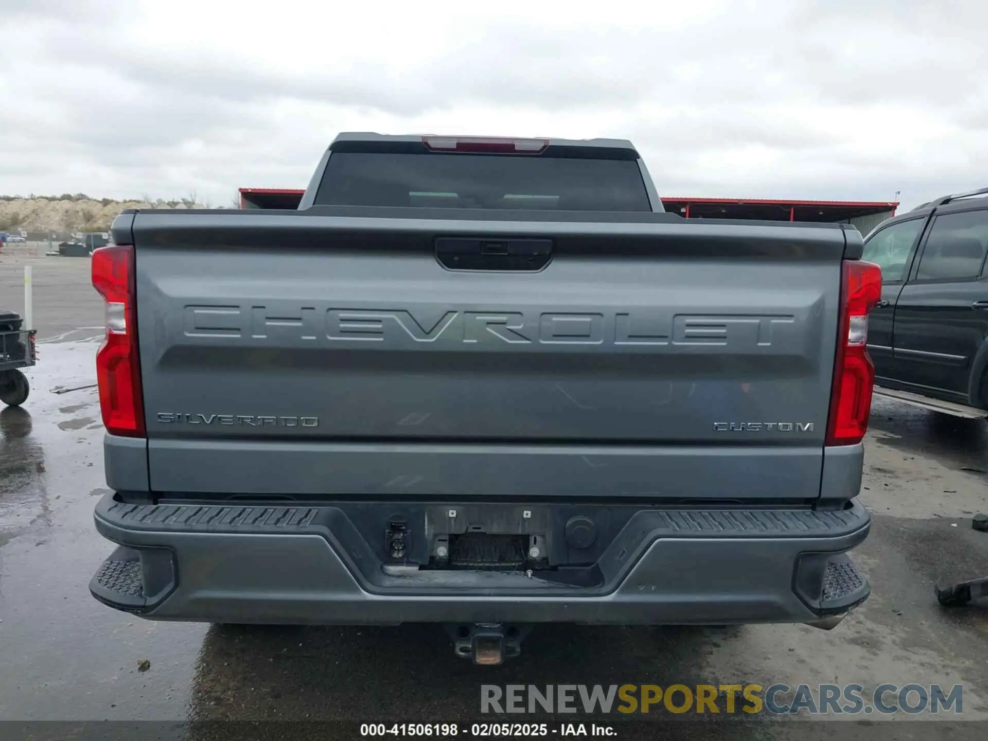 17 fotografías del automóvil dañado 3GCPWBEH4KG227181 CHEVROLET SILVERADO 1500 2019
