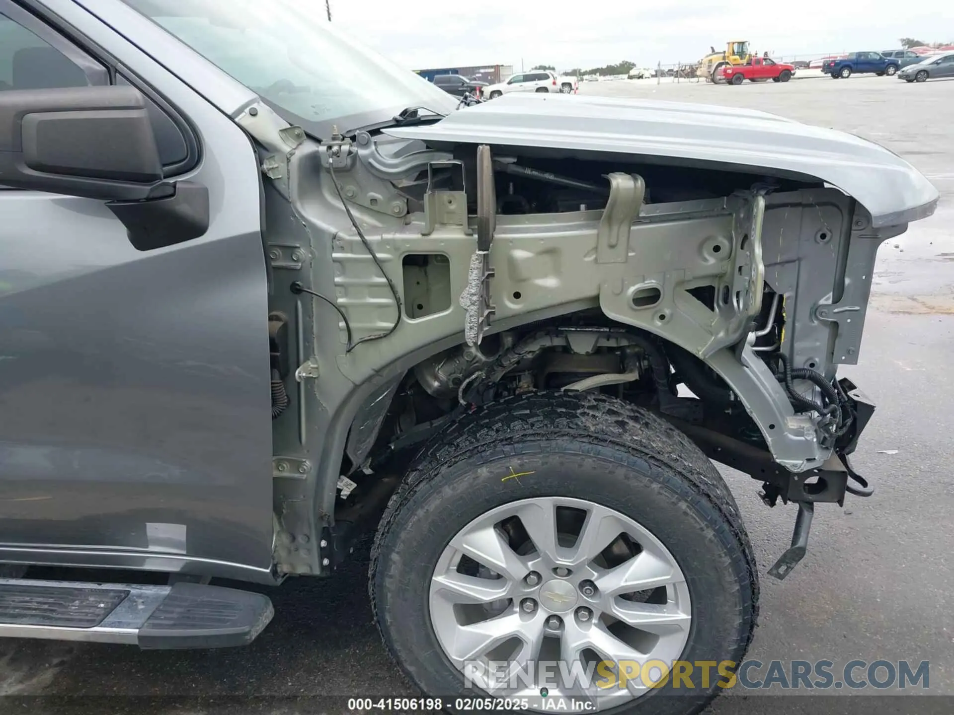 18 fotografías del automóvil dañado 3GCPWBEH4KG227181 CHEVROLET SILVERADO 1500 2019