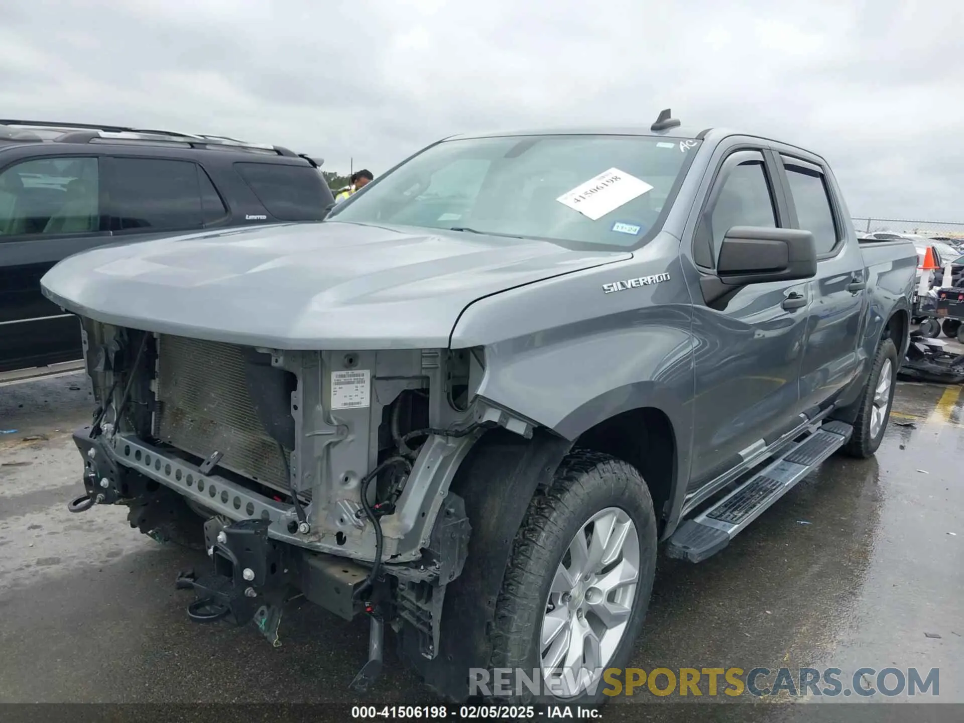 19 fotografías del automóvil dañado 3GCPWBEH4KG227181 CHEVROLET SILVERADO 1500 2019