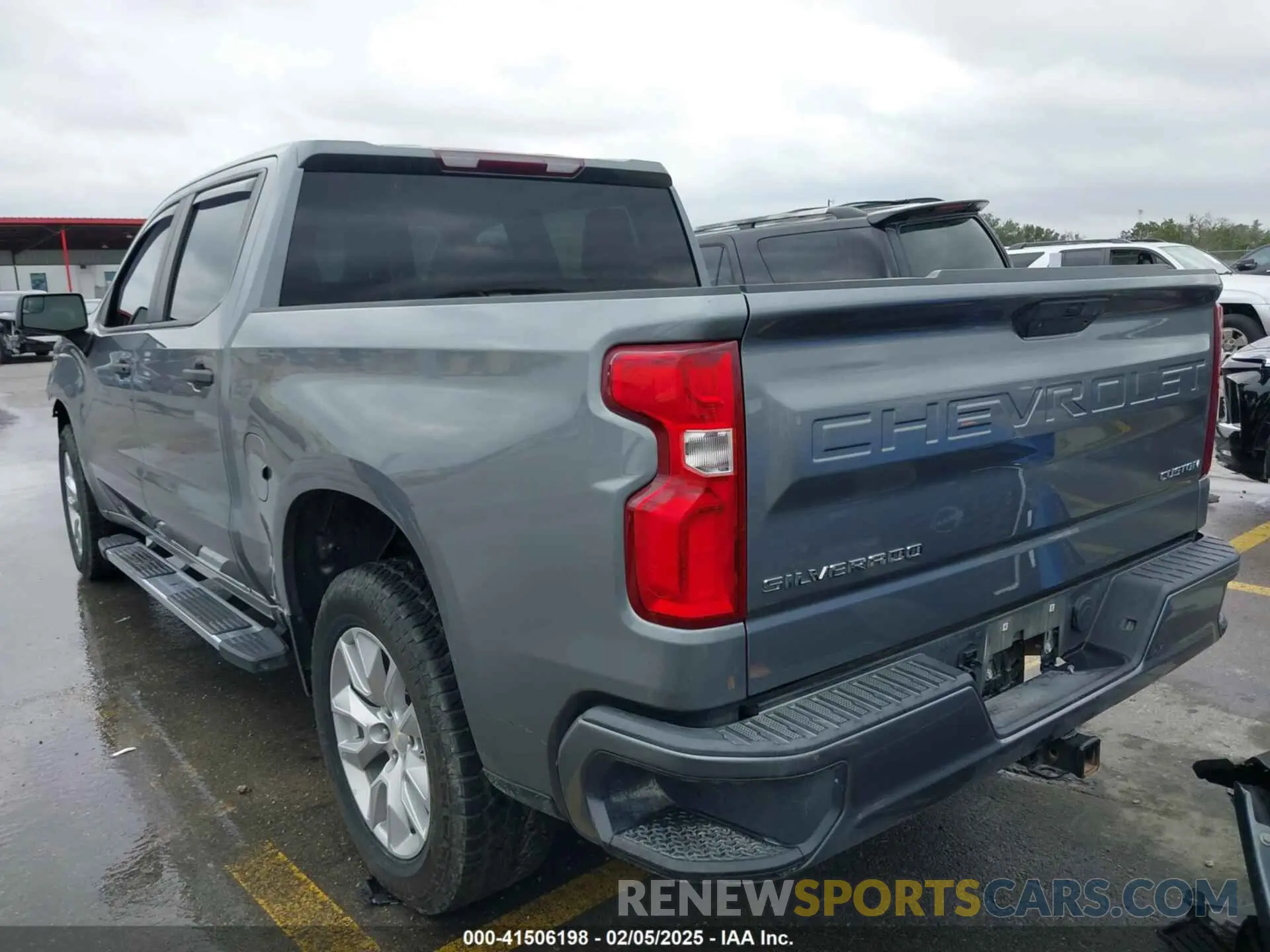 3 fotografías del automóvil dañado 3GCPWBEH4KG227181 CHEVROLET SILVERADO 1500 2019