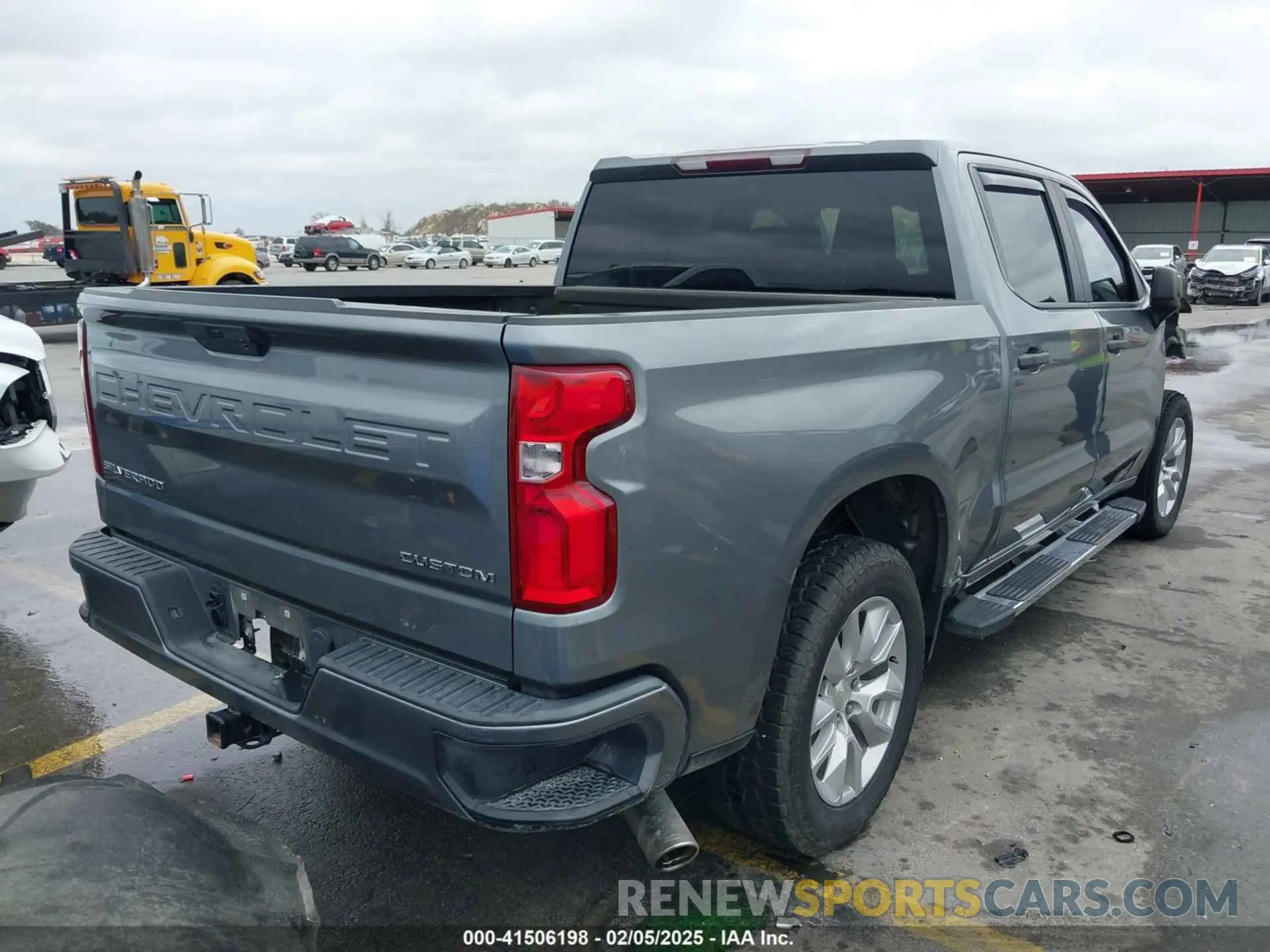 4 fotografías del automóvil dañado 3GCPWBEH4KG227181 CHEVROLET SILVERADO 1500 2019