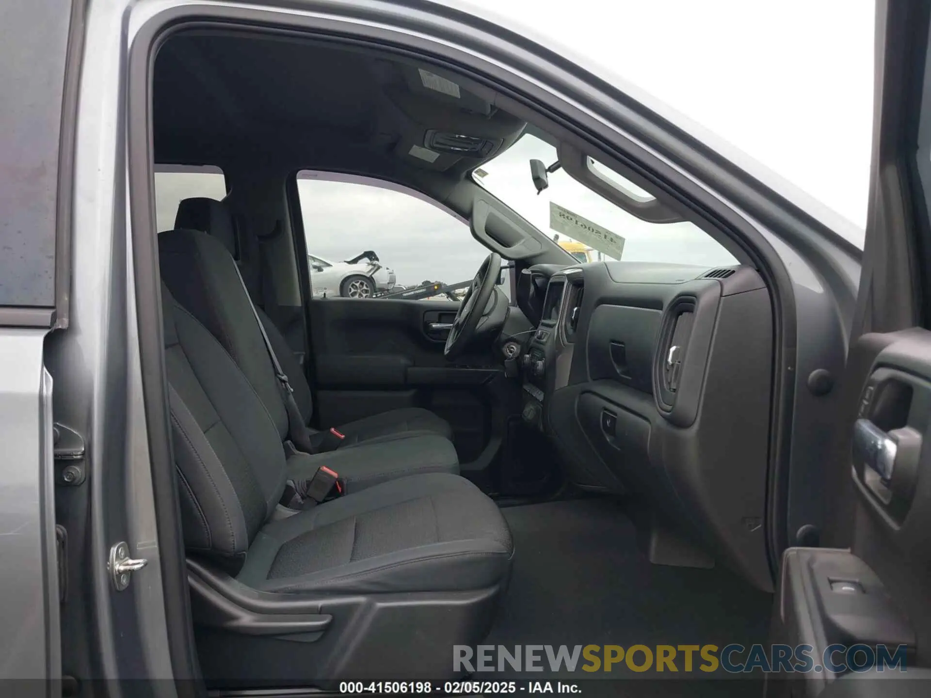 5 fotografías del automóvil dañado 3GCPWBEH4KG227181 CHEVROLET SILVERADO 1500 2019
