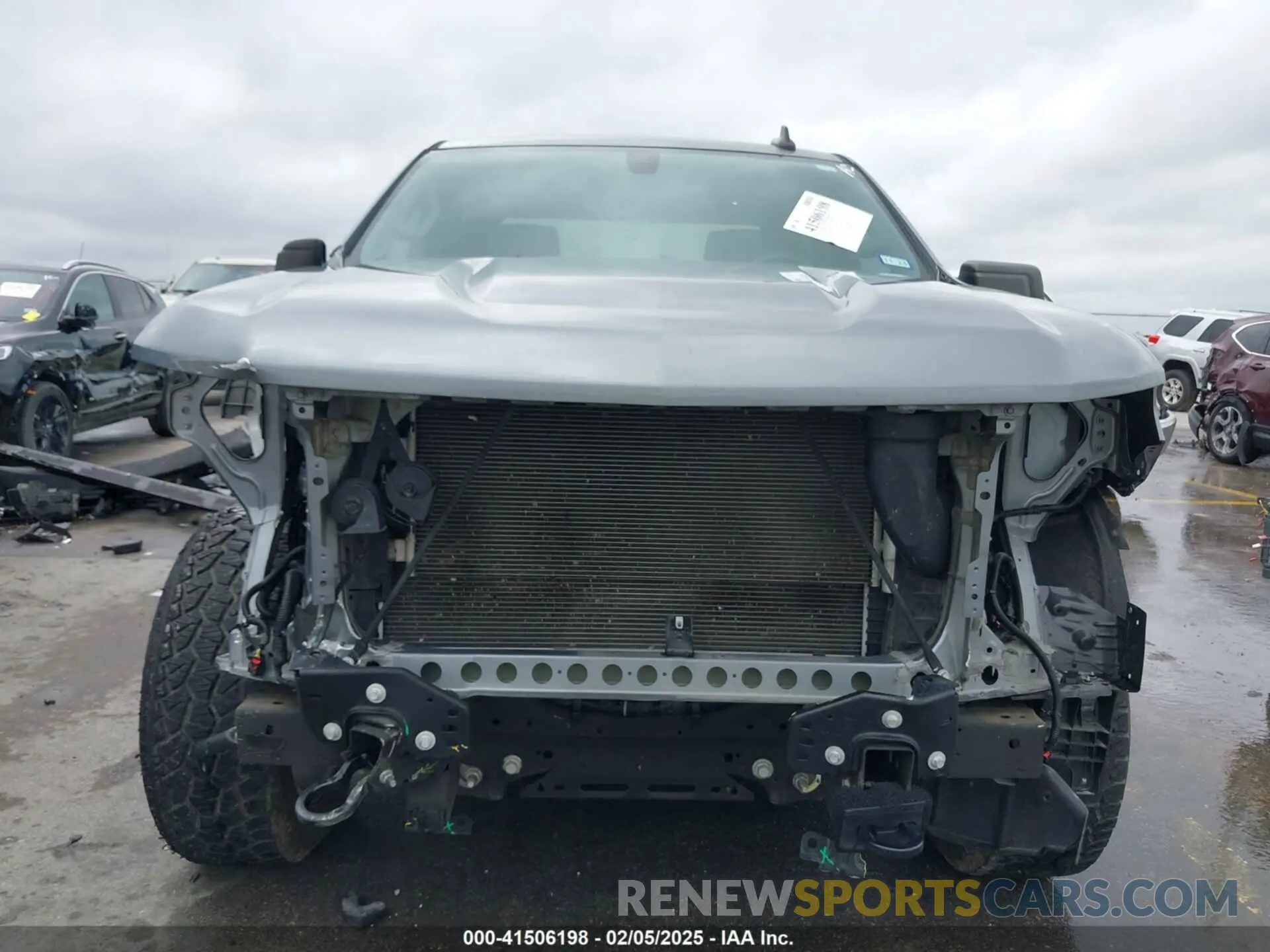 6 fotografías del automóvil dañado 3GCPWBEH4KG227181 CHEVROLET SILVERADO 1500 2019