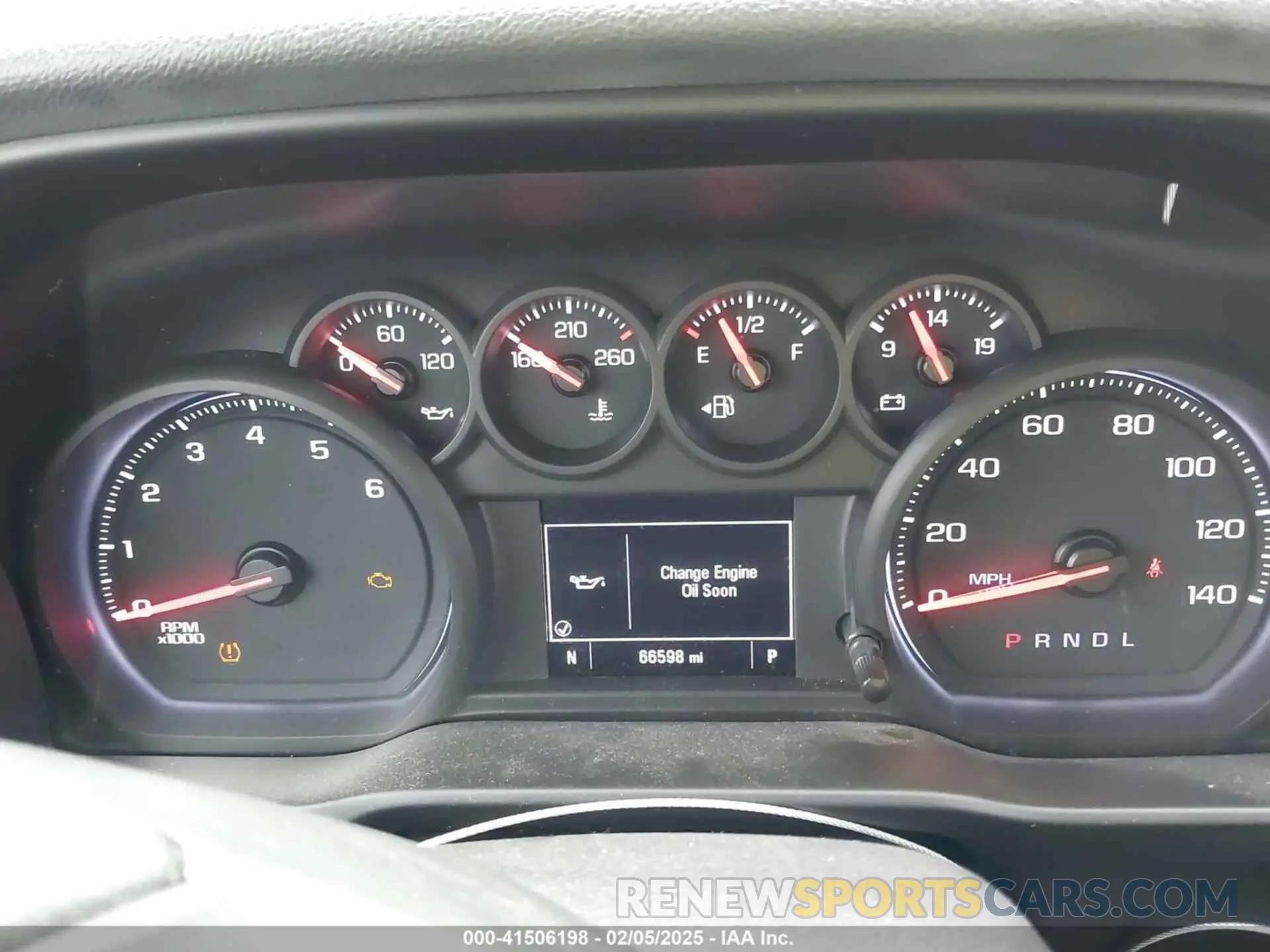 7 fotografías del automóvil dañado 3GCPWBEH4KG227181 CHEVROLET SILVERADO 1500 2019