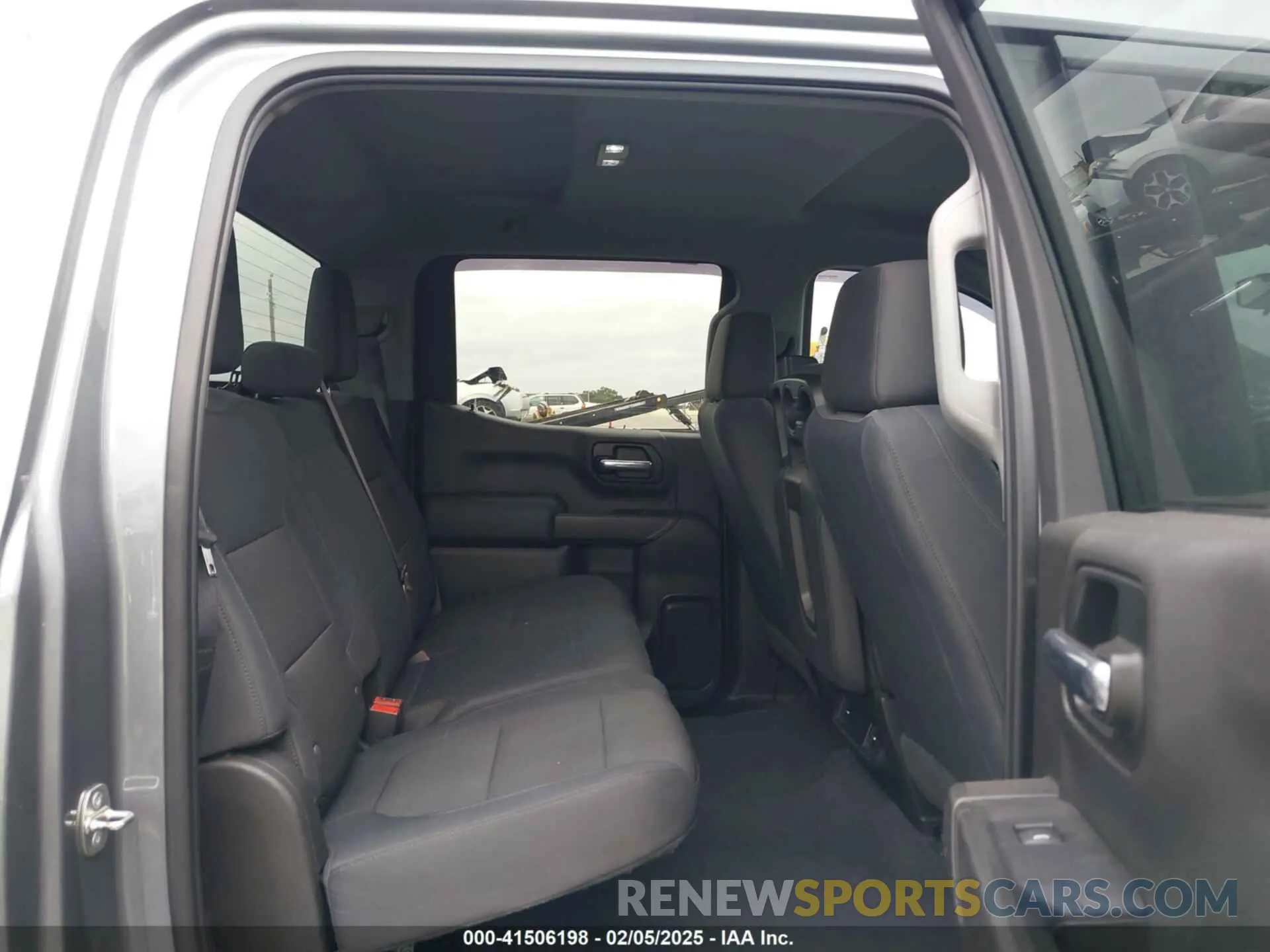 8 fotografías del automóvil dañado 3GCPWBEH4KG227181 CHEVROLET SILVERADO 1500 2019