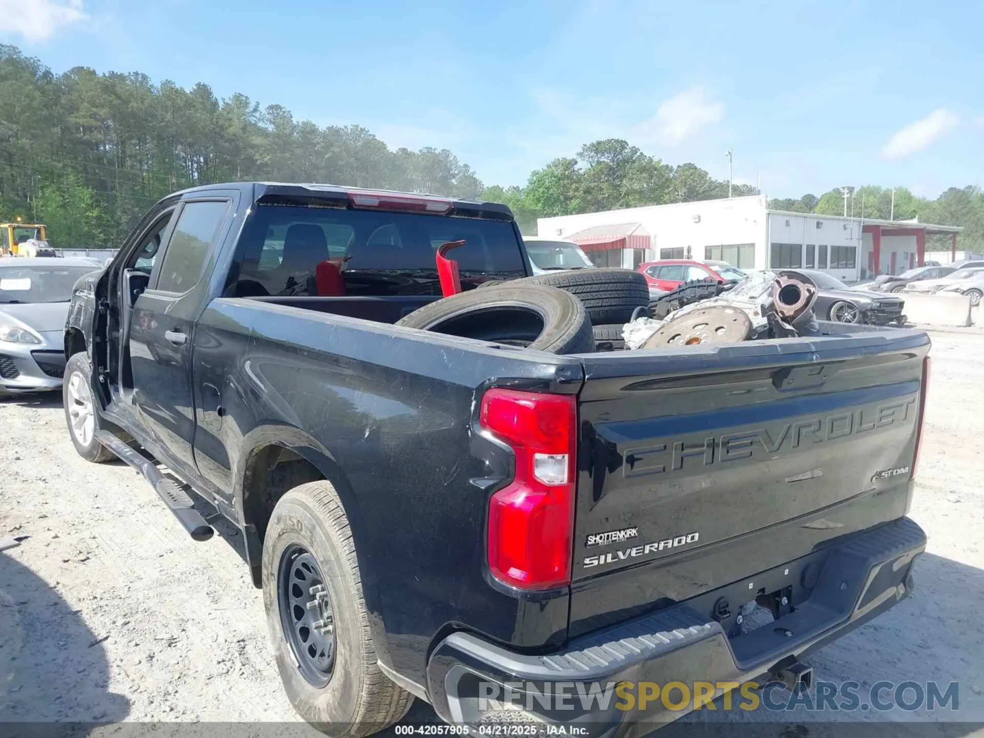 15 fotografías del automóvil dañado 3GCPWBEH7KG268677 CHEVROLET SILVERADO 1500 2019