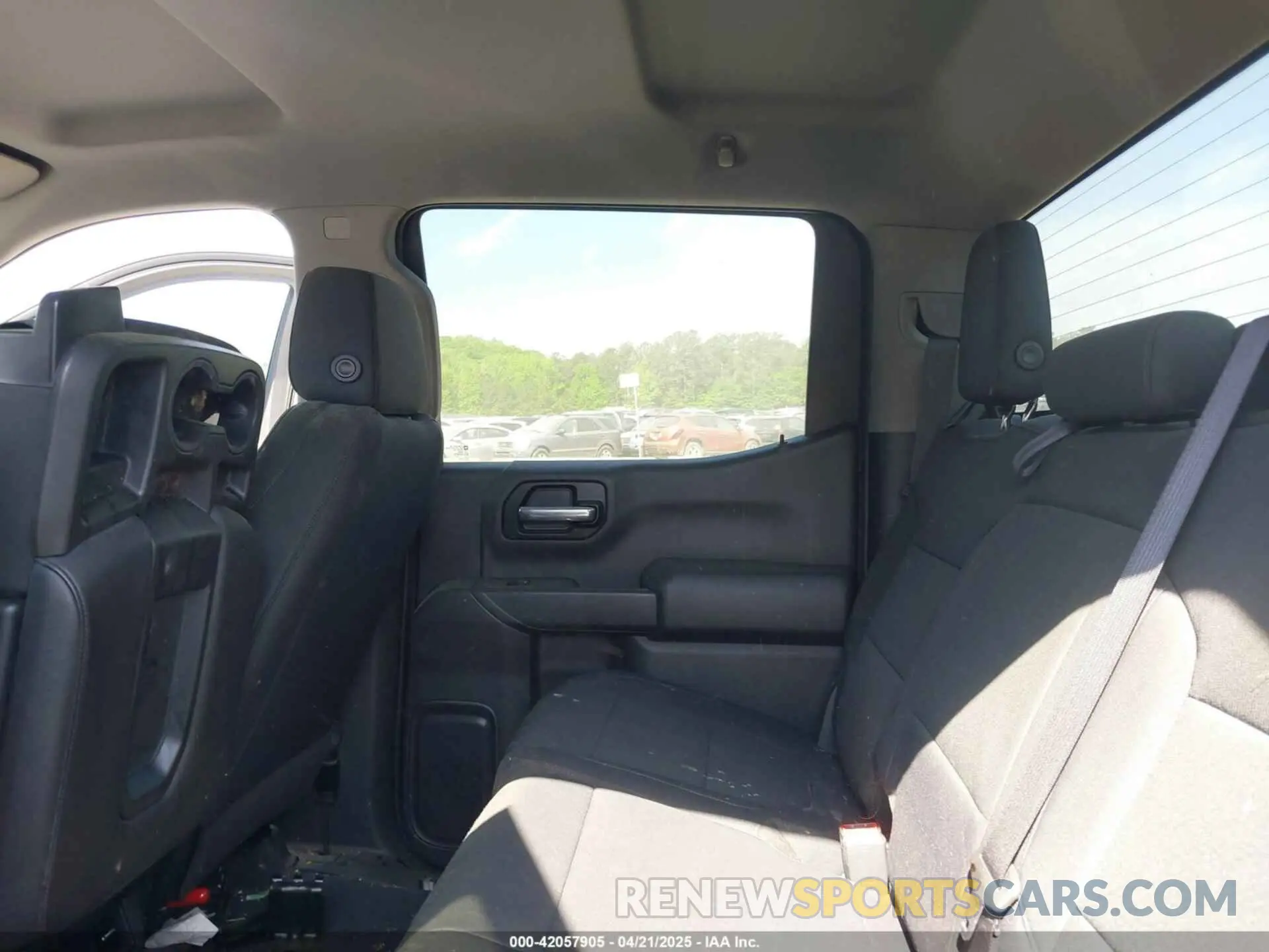 8 fotografías del automóvil dañado 3GCPWBEH7KG268677 CHEVROLET SILVERADO 1500 2019