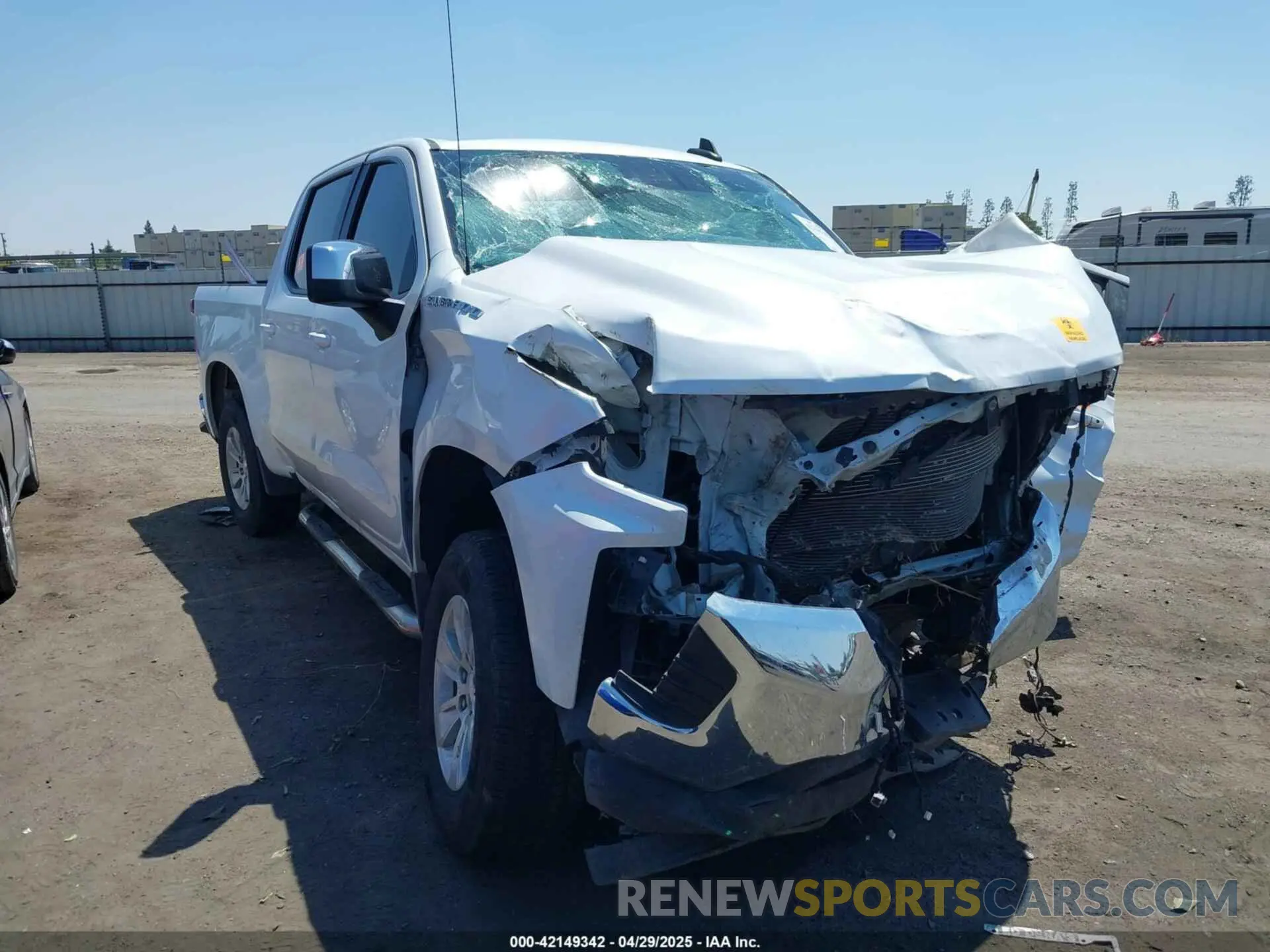 1 fotografías del automóvil dañado 3GCPWCED1KG241039 CHEVROLET SILVERADO 1500 2019