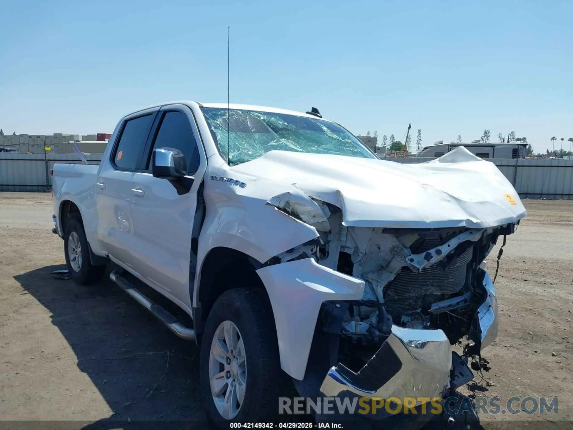 12 fotografías del automóvil dañado 3GCPWCED1KG241039 CHEVROLET SILVERADO 1500 2019