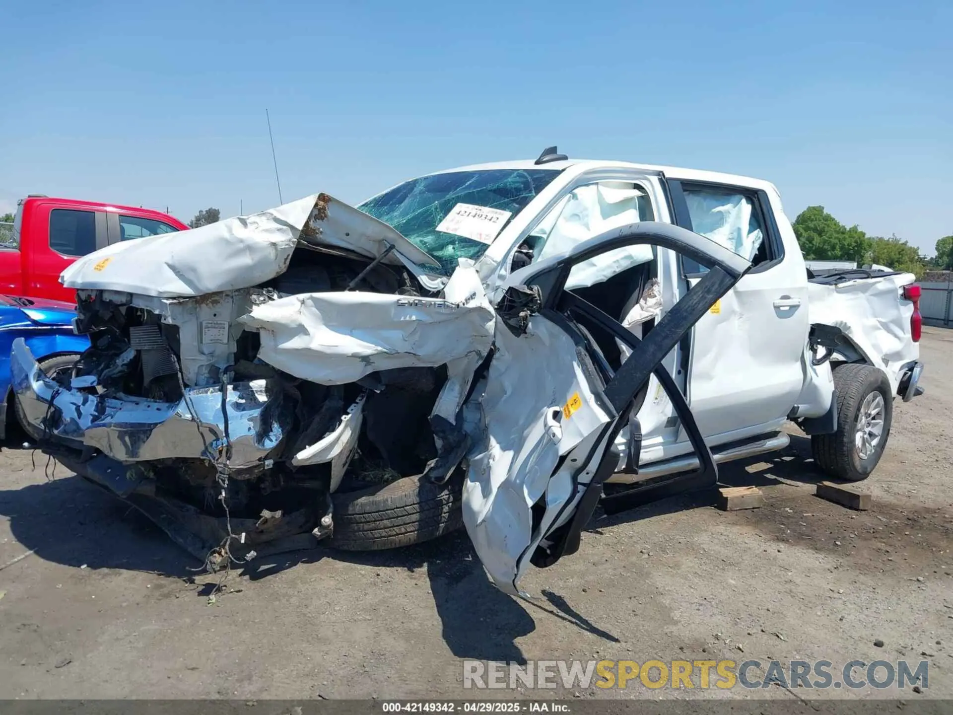 13 fotografías del automóvil dañado 3GCPWCED1KG241039 CHEVROLET SILVERADO 1500 2019