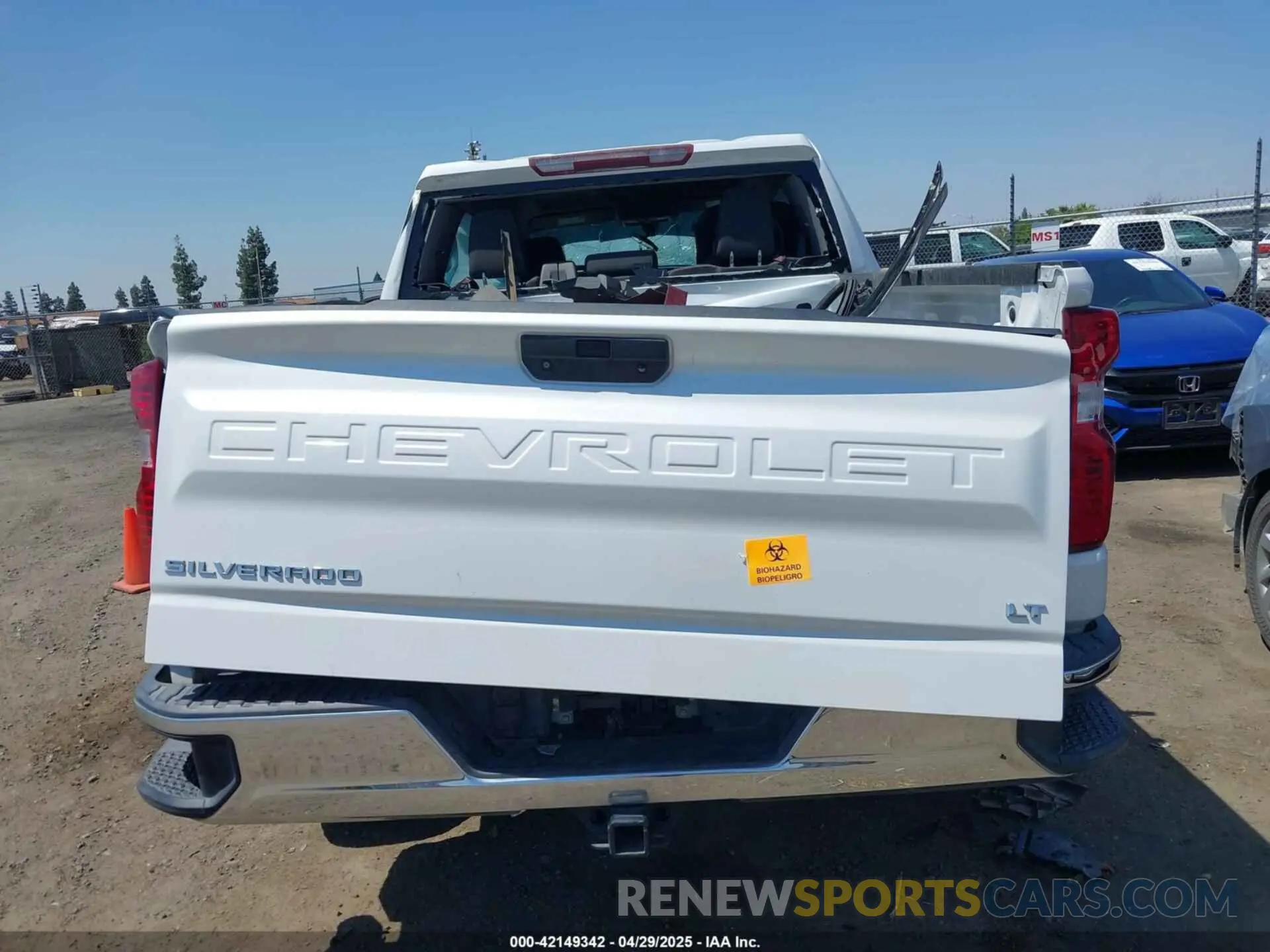 15 fotografías del automóvil dañado 3GCPWCED1KG241039 CHEVROLET SILVERADO 1500 2019