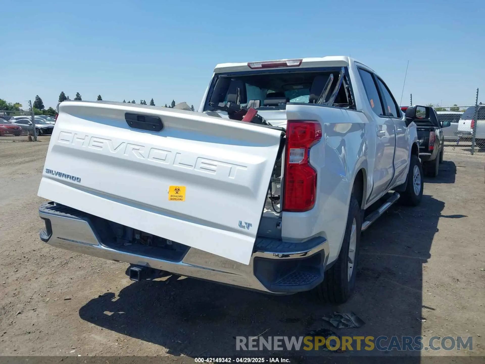 4 fotografías del automóvil dañado 3GCPWCED1KG241039 CHEVROLET SILVERADO 1500 2019