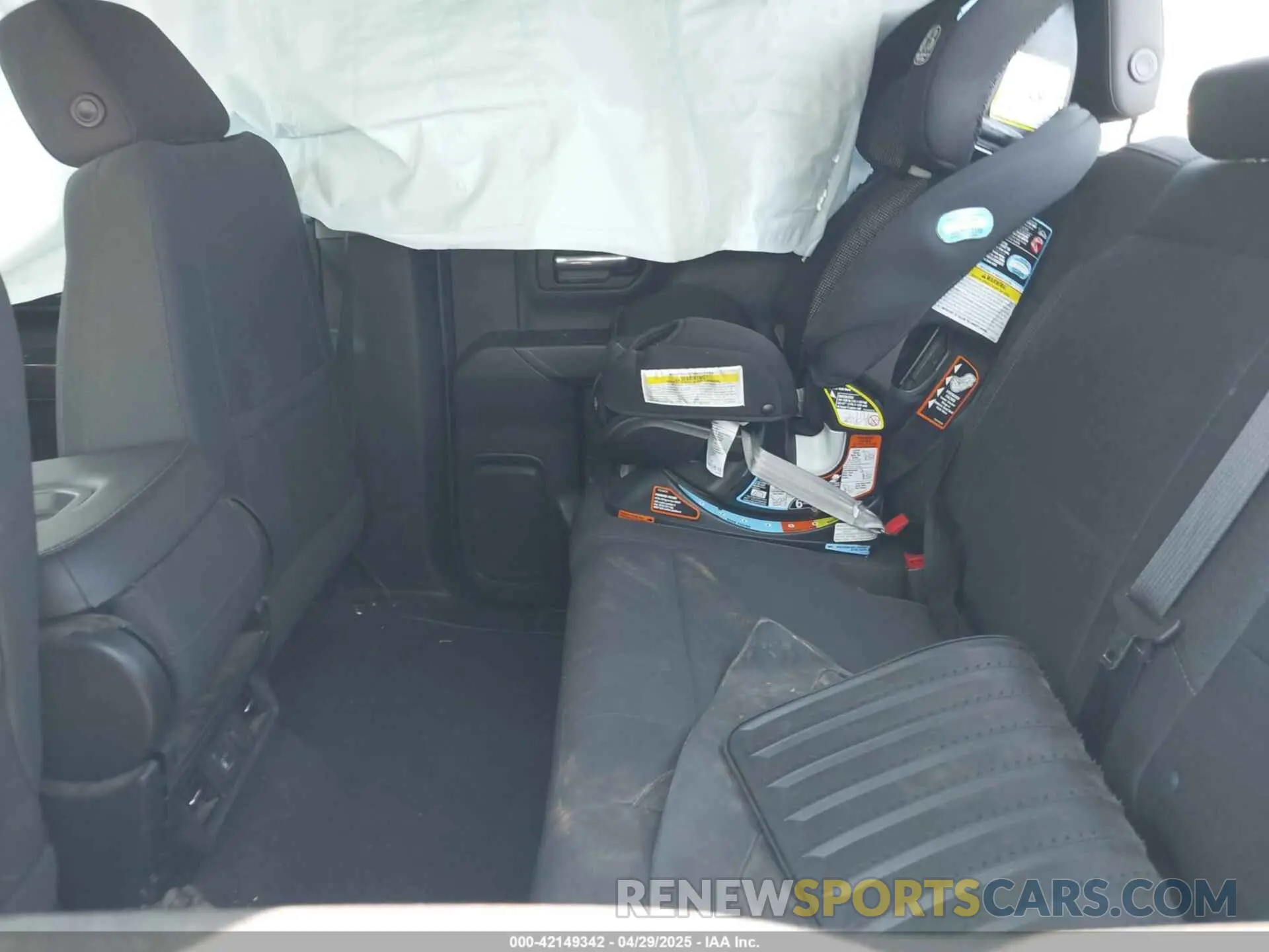 8 fotografías del automóvil dañado 3GCPWCED1KG241039 CHEVROLET SILVERADO 1500 2019