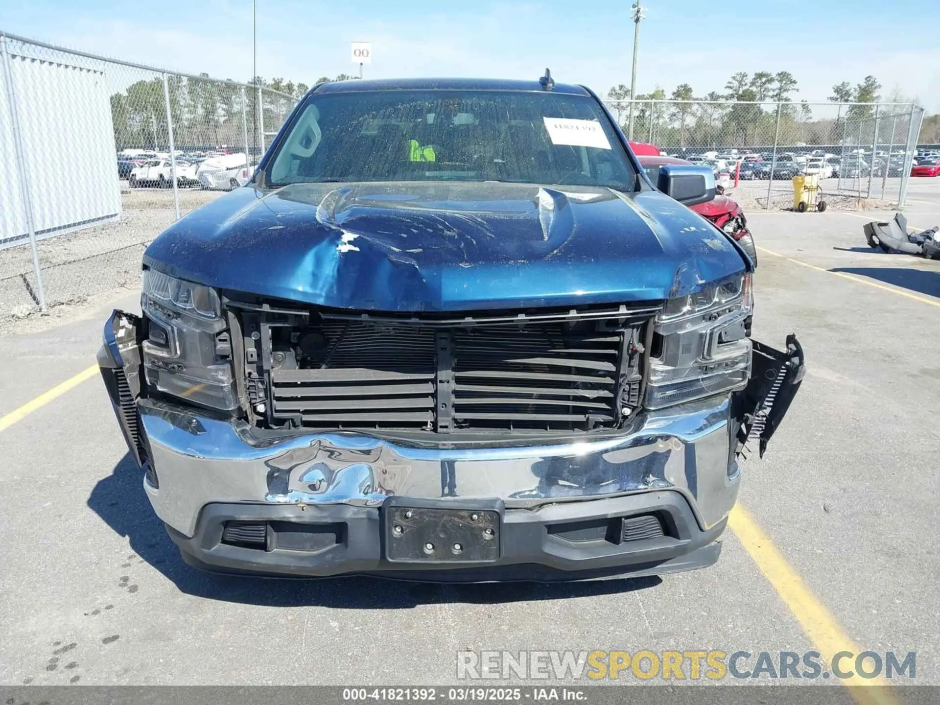 13 fotografías del automóvil dañado 3GCPWCED4KG153778 CHEVROLET SILVERADO 1500 2019