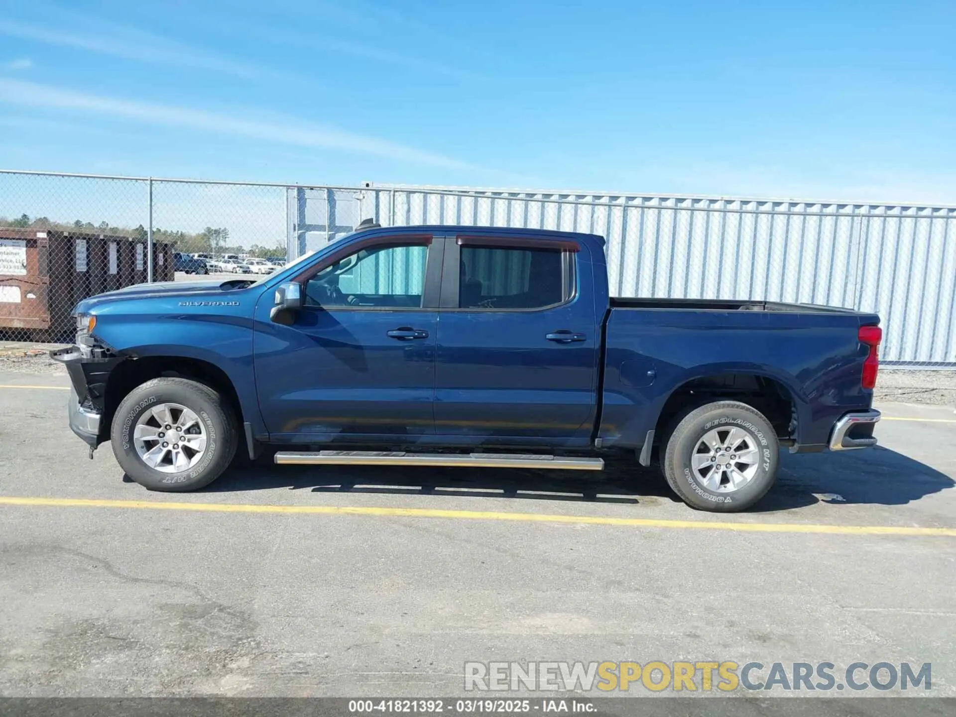 15 fotografías del automóvil dañado 3GCPWCED4KG153778 CHEVROLET SILVERADO 1500 2019