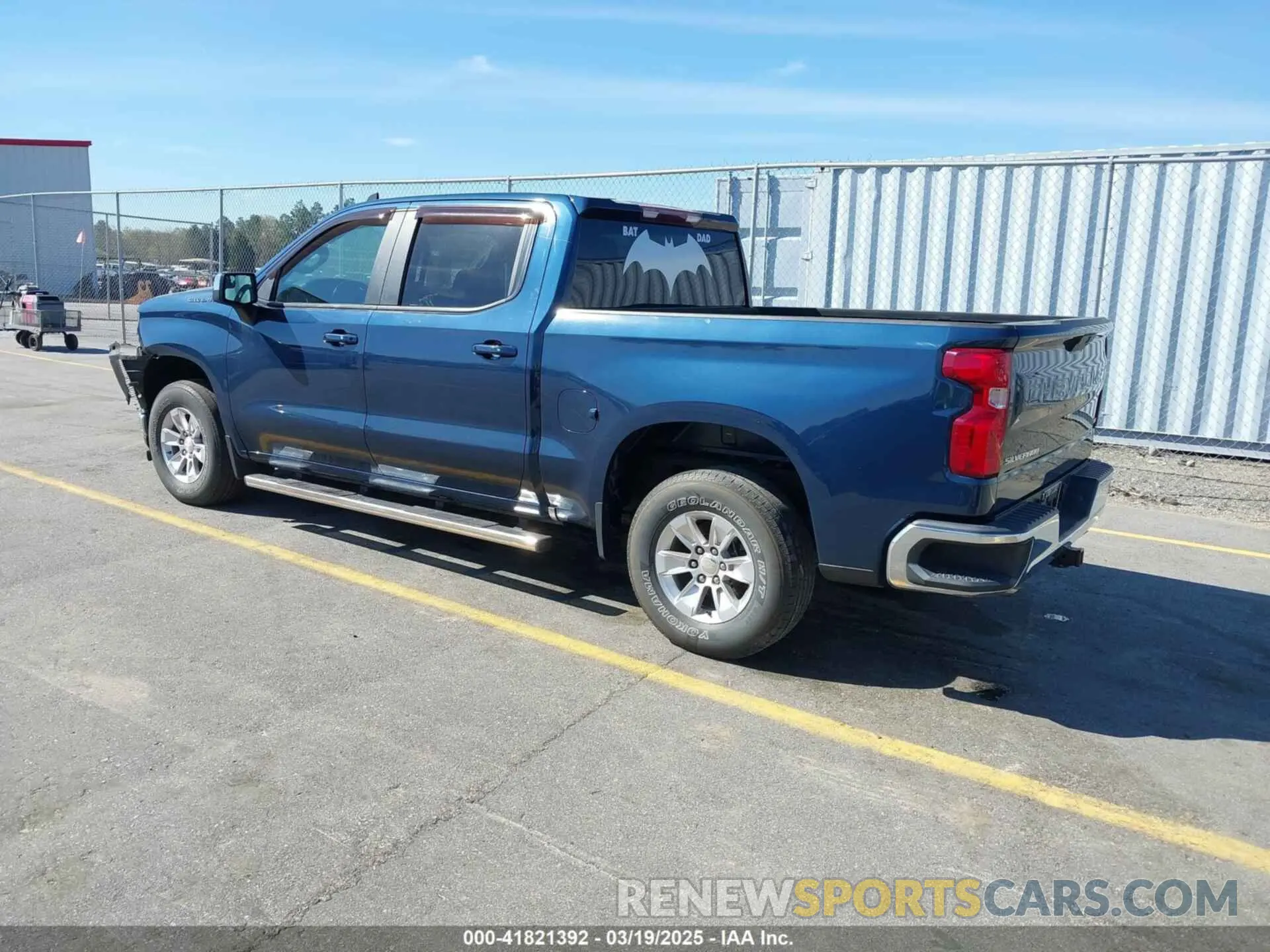 3 fotografías del automóvil dañado 3GCPWCED4KG153778 CHEVROLET SILVERADO 1500 2019