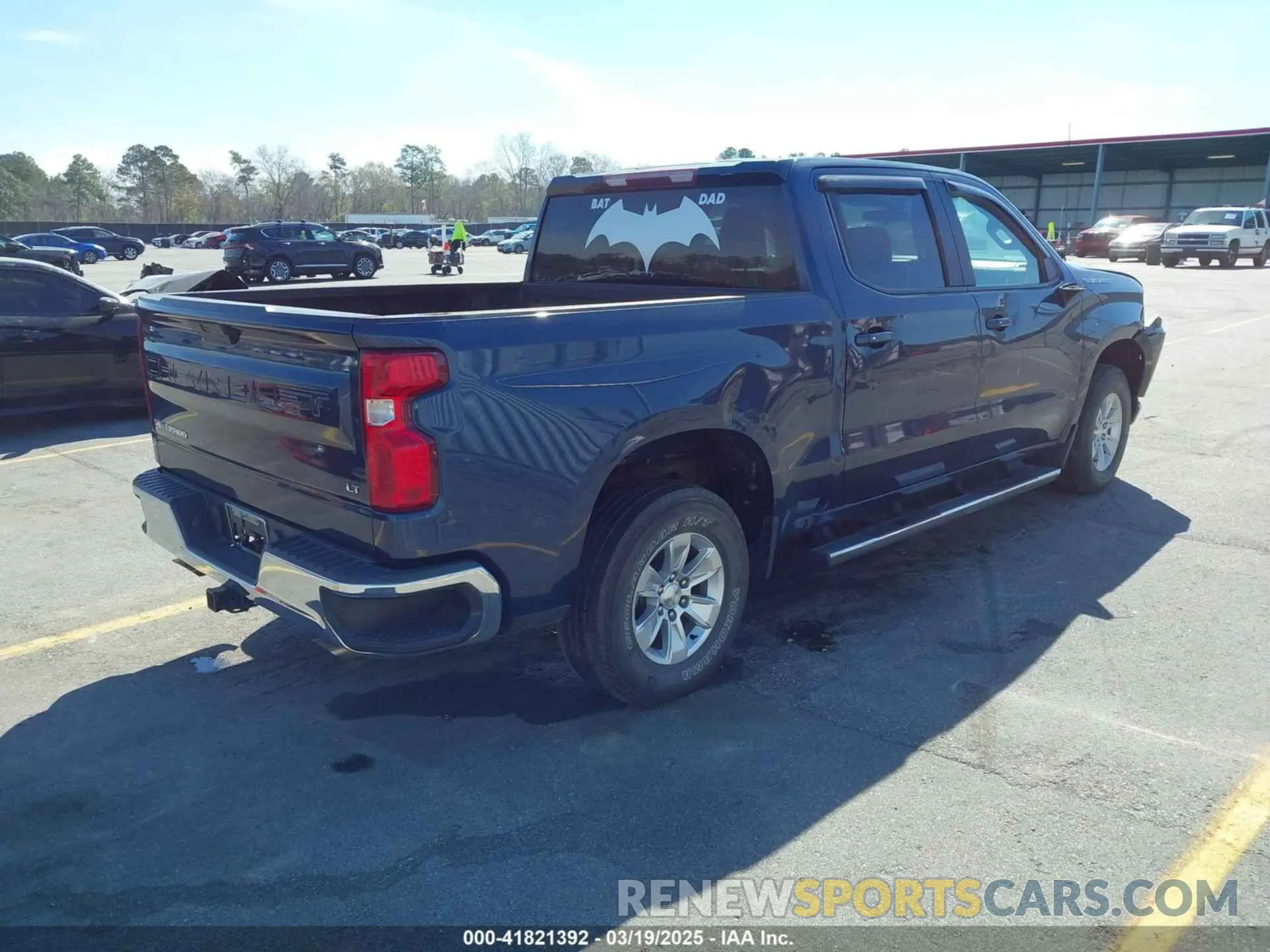 4 fotografías del automóvil dañado 3GCPWCED4KG153778 CHEVROLET SILVERADO 1500 2019