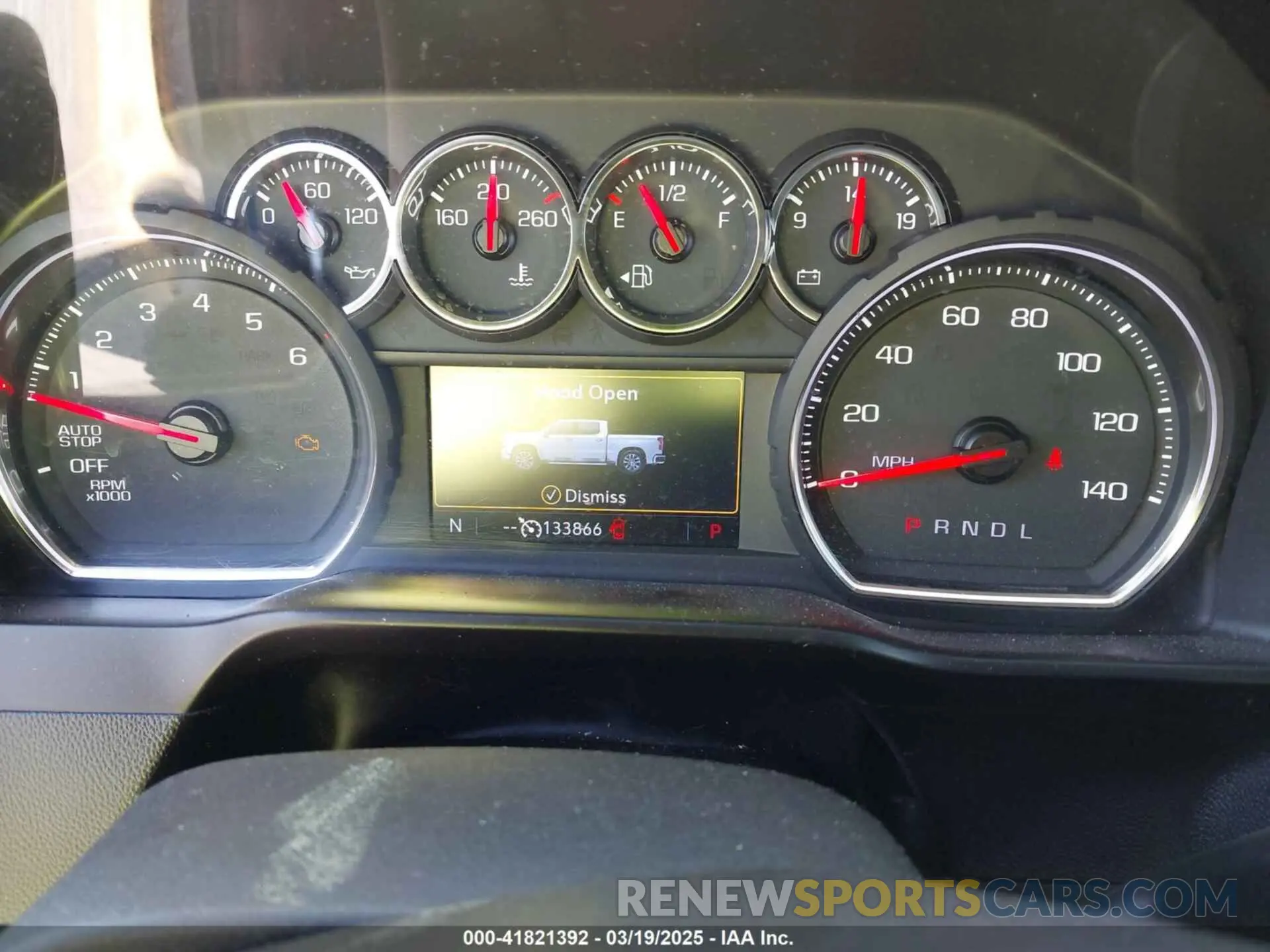 7 fotografías del automóvil dañado 3GCPWCED4KG153778 CHEVROLET SILVERADO 1500 2019