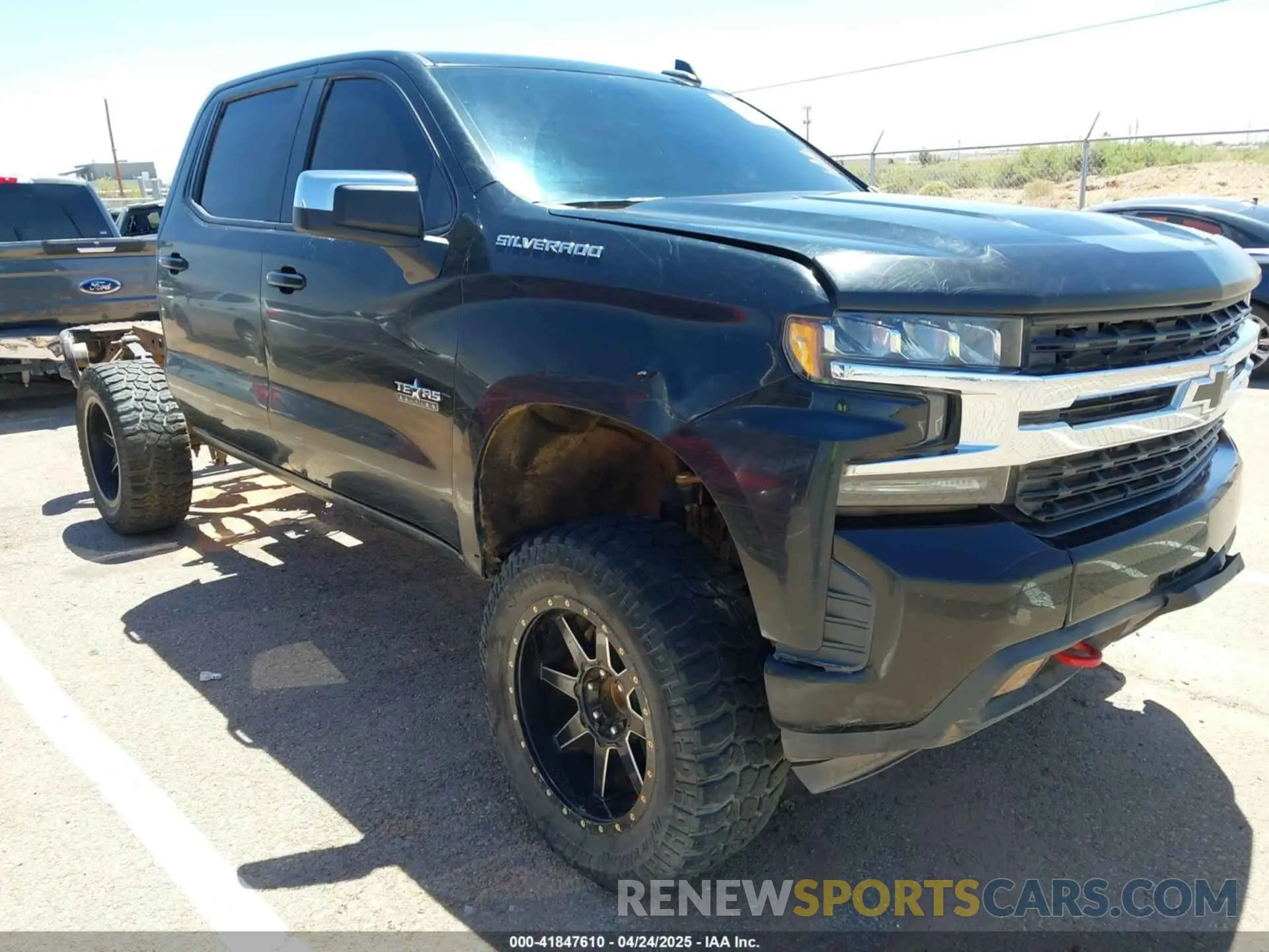 1 fotografías del automóvil dañado 3GCPWCED5KG186496 CHEVROLET SILVERADO 1500 2019