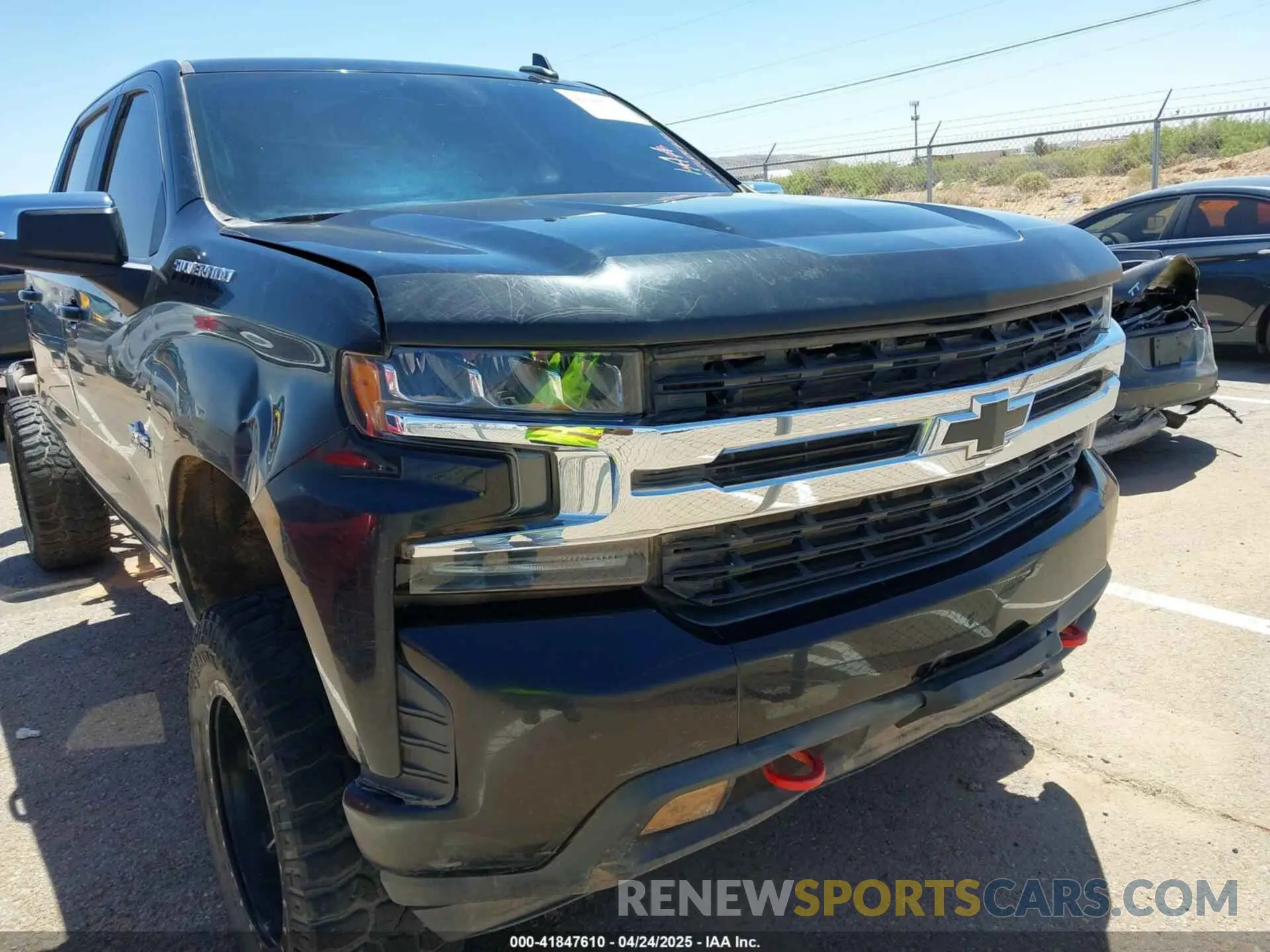 11 fotografías del automóvil dañado 3GCPWCED5KG186496 CHEVROLET SILVERADO 1500 2019