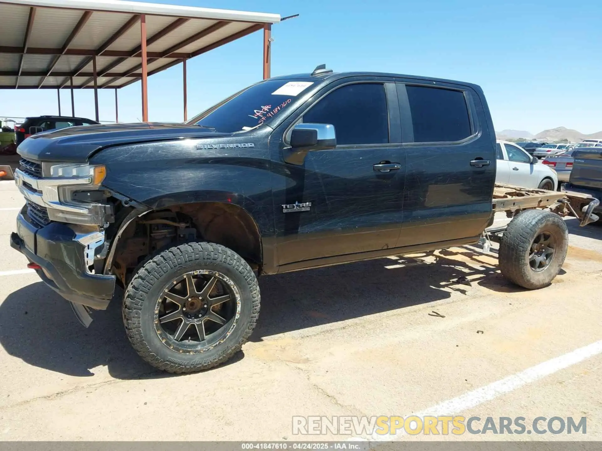 13 fotografías del automóvil dañado 3GCPWCED5KG186496 CHEVROLET SILVERADO 1500 2019