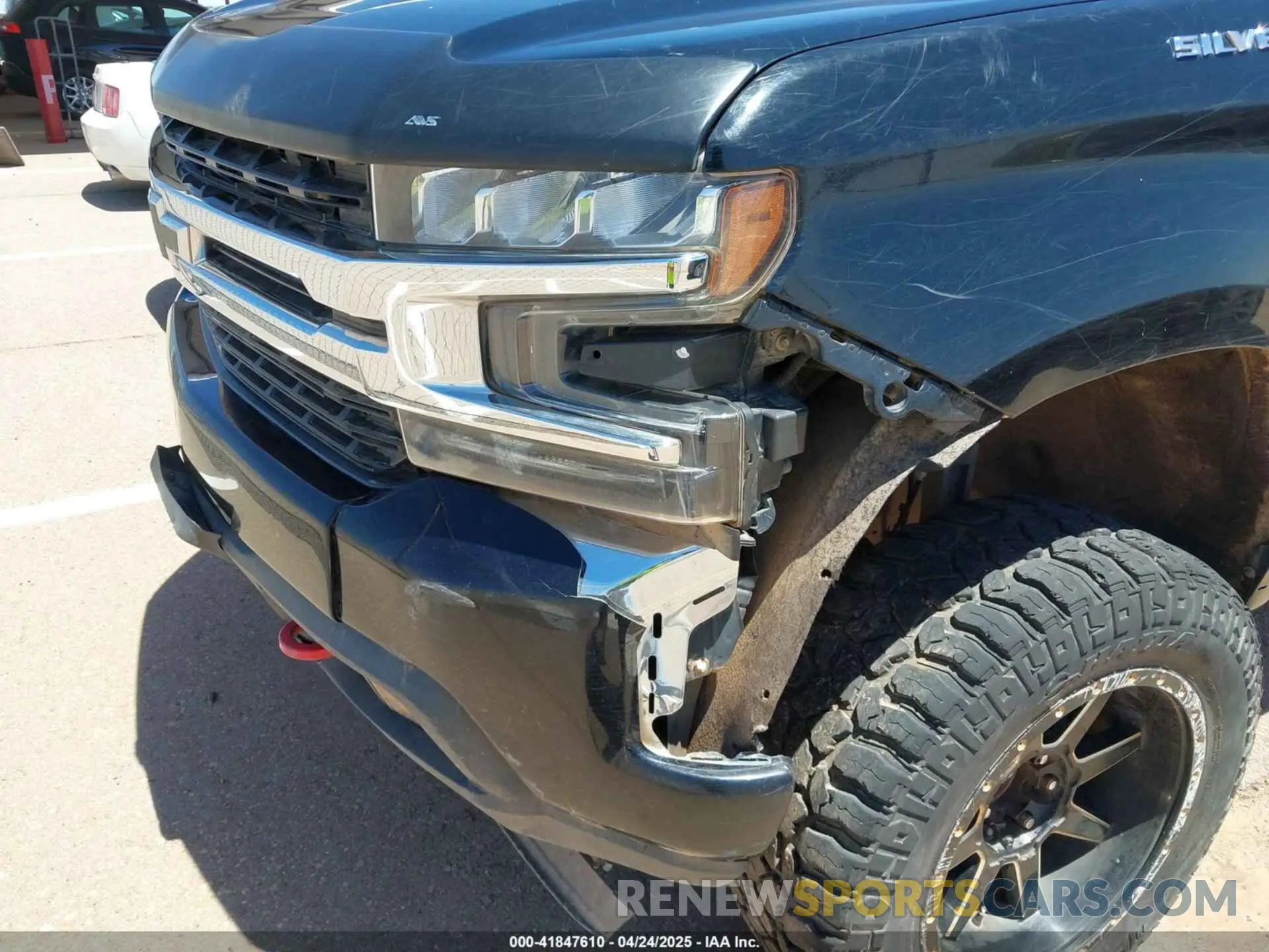 16 fotografías del automóvil dañado 3GCPWCED5KG186496 CHEVROLET SILVERADO 1500 2019