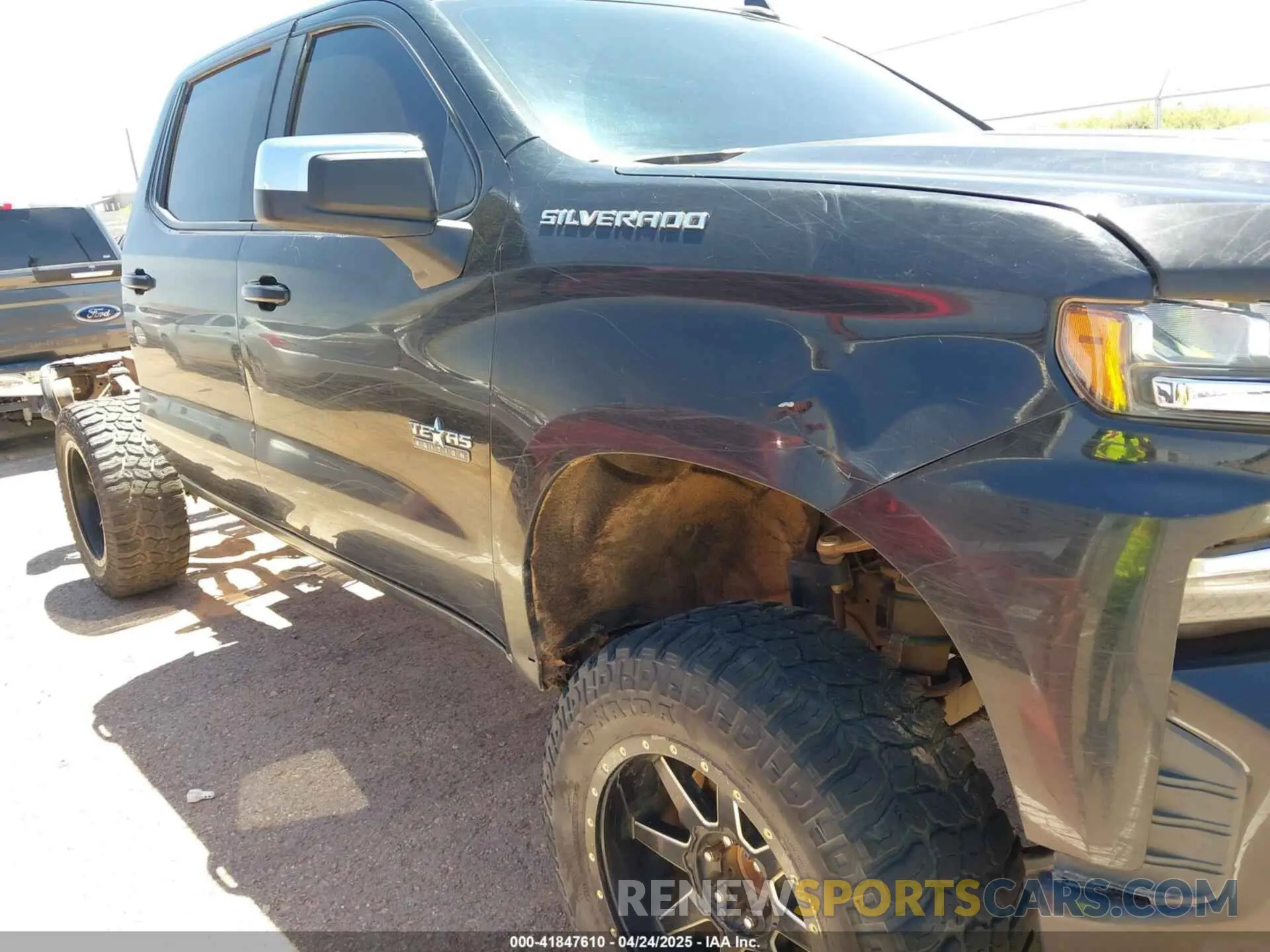 17 fotografías del automóvil dañado 3GCPWCED5KG186496 CHEVROLET SILVERADO 1500 2019