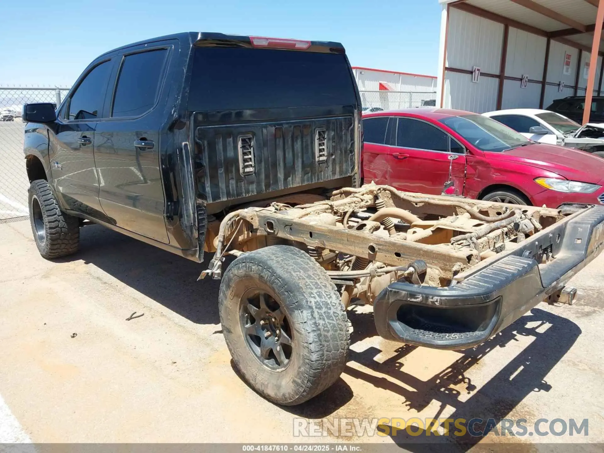 3 fotografías del automóvil dañado 3GCPWCED5KG186496 CHEVROLET SILVERADO 1500 2019