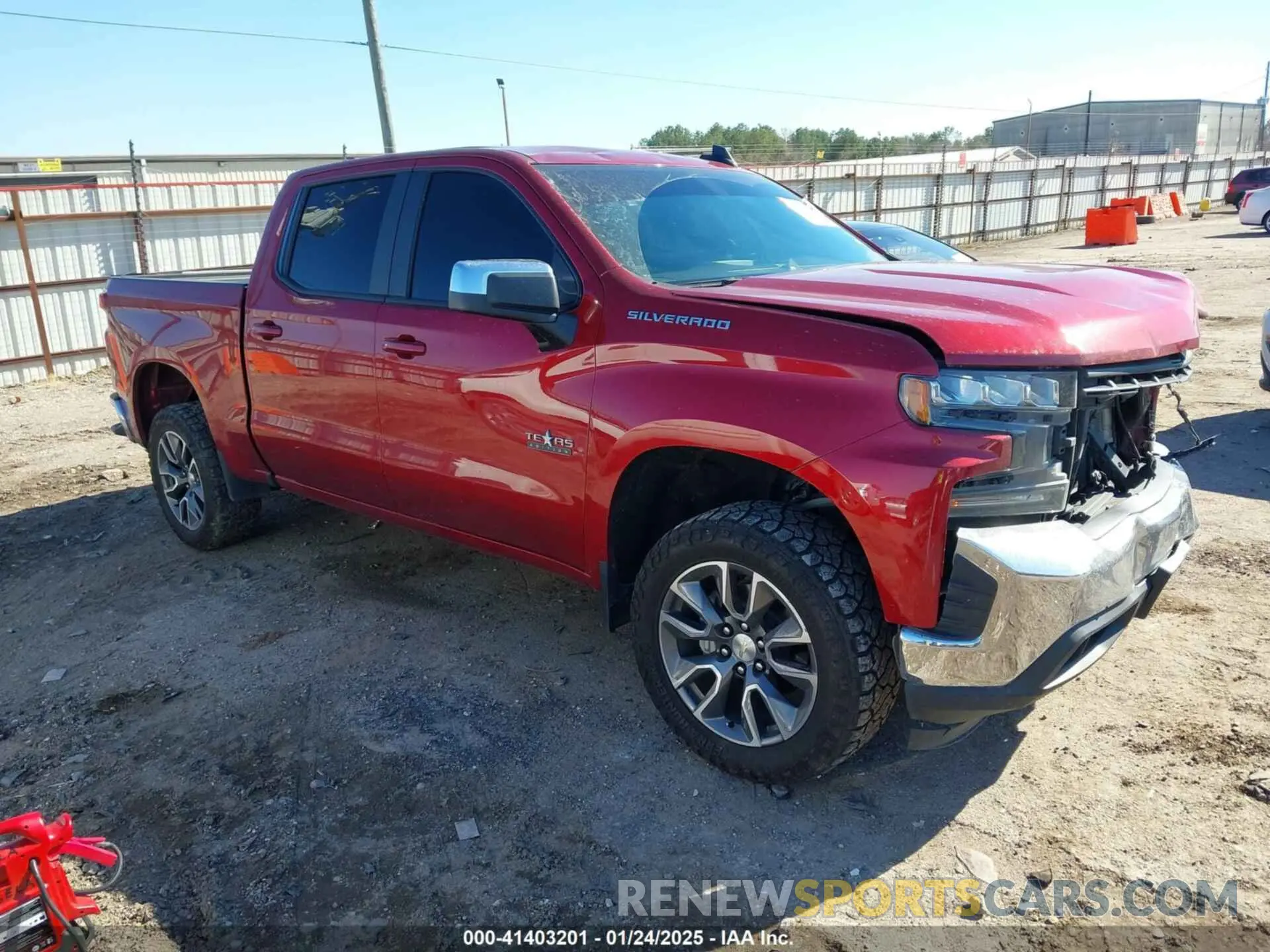 1 fotografías del automóvil dañado 3GCPWCED5KG281043 CHEVROLET SILVERADO 1500 2019