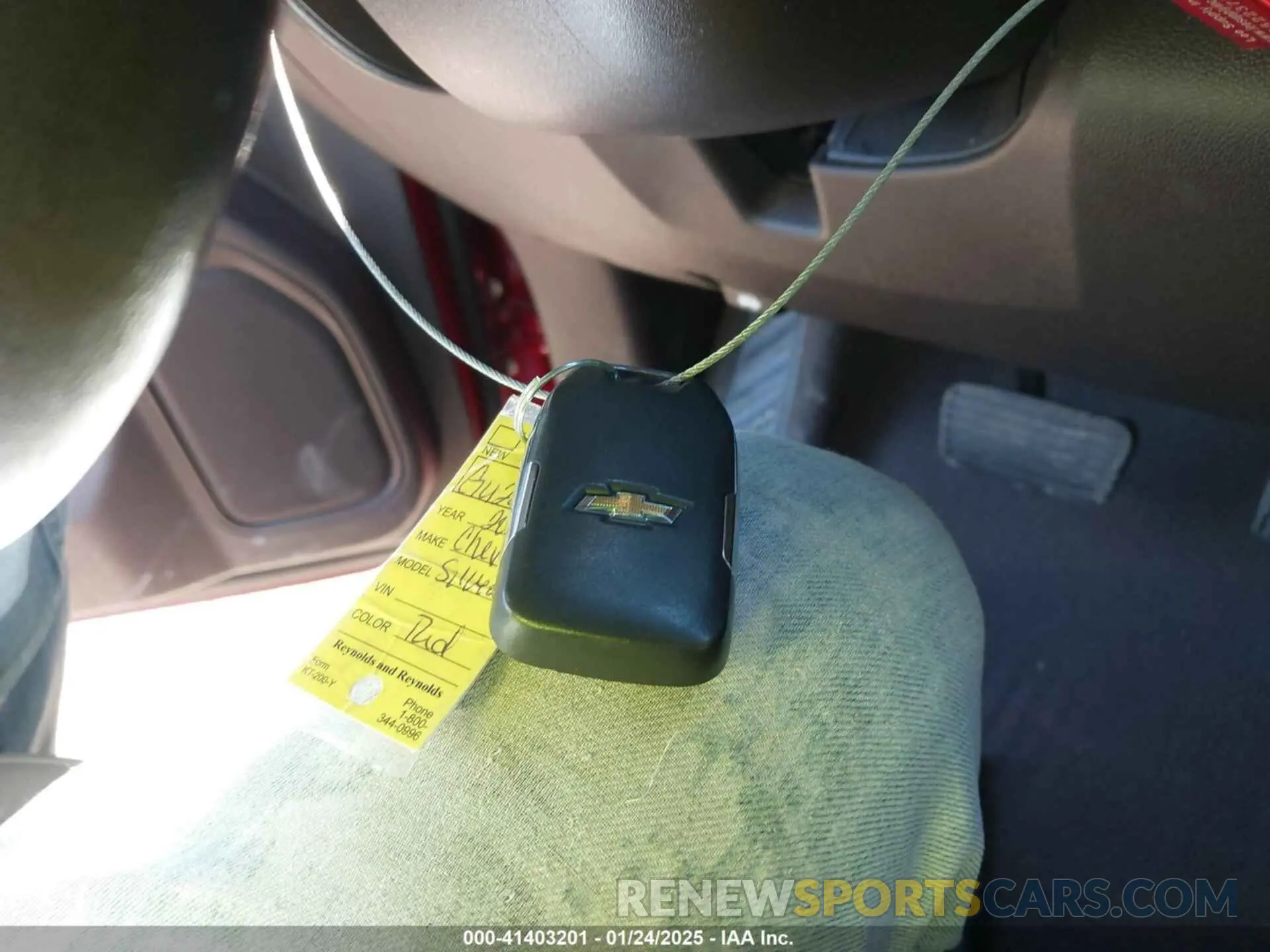11 fotografías del automóvil dañado 3GCPWCED5KG281043 CHEVROLET SILVERADO 1500 2019