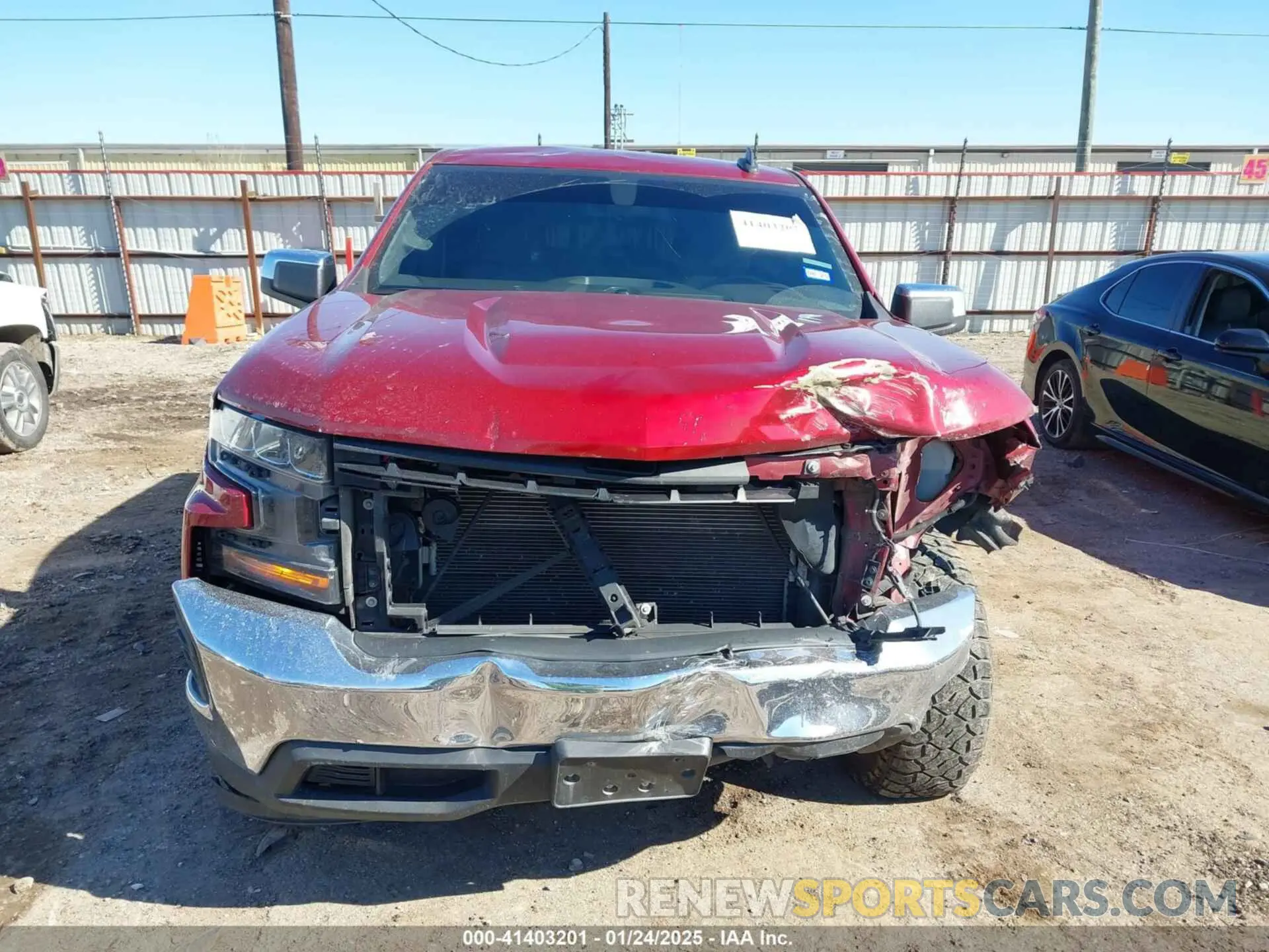 12 fotografías del automóvil dañado 3GCPWCED5KG281043 CHEVROLET SILVERADO 1500 2019