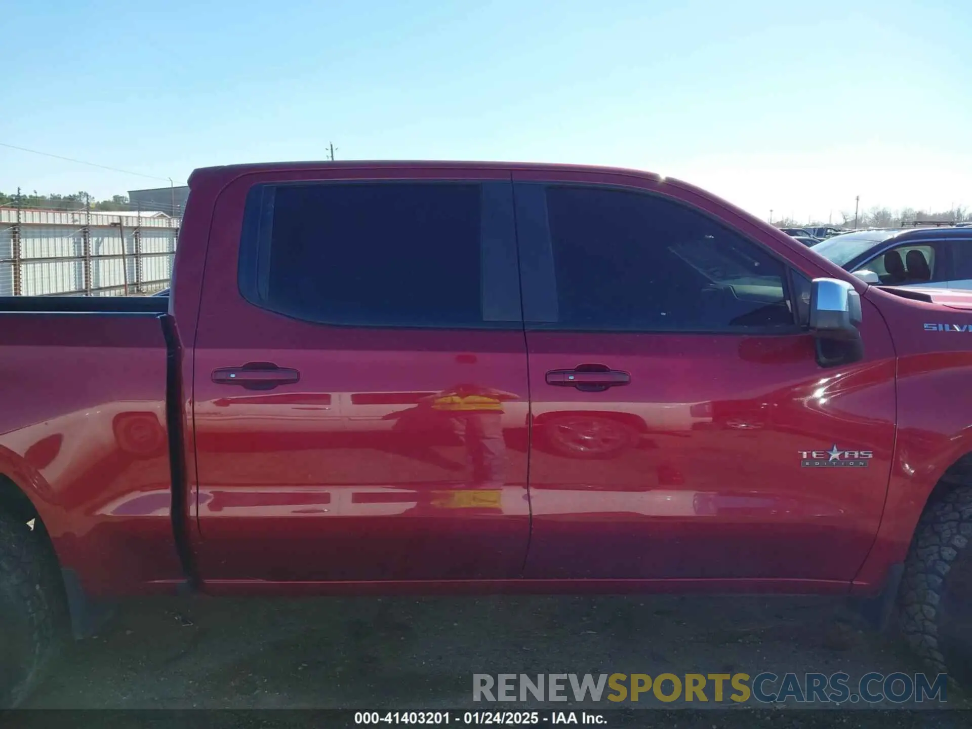 13 fotografías del automóvil dañado 3GCPWCED5KG281043 CHEVROLET SILVERADO 1500 2019