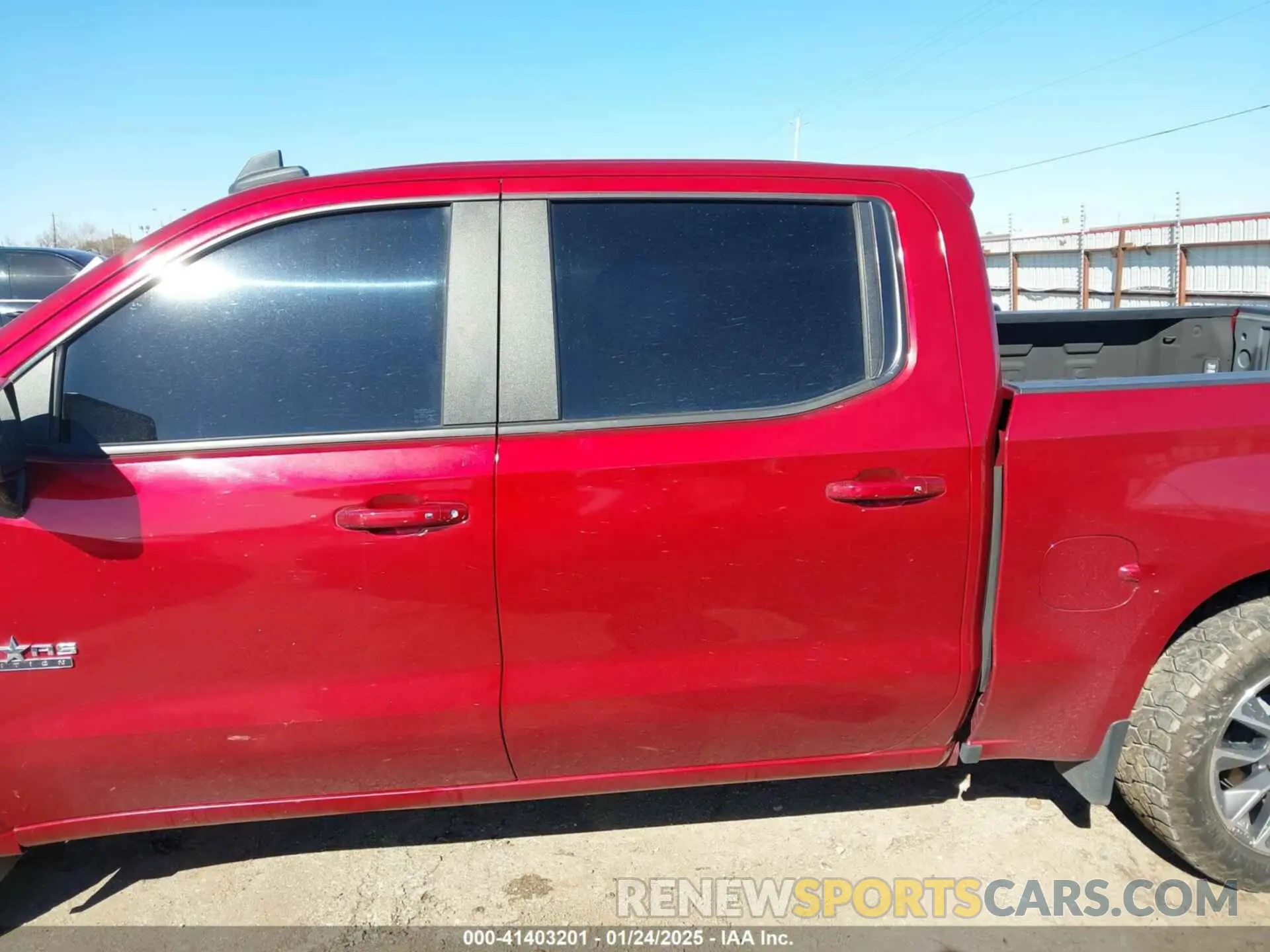 14 fotografías del automóvil dañado 3GCPWCED5KG281043 CHEVROLET SILVERADO 1500 2019
