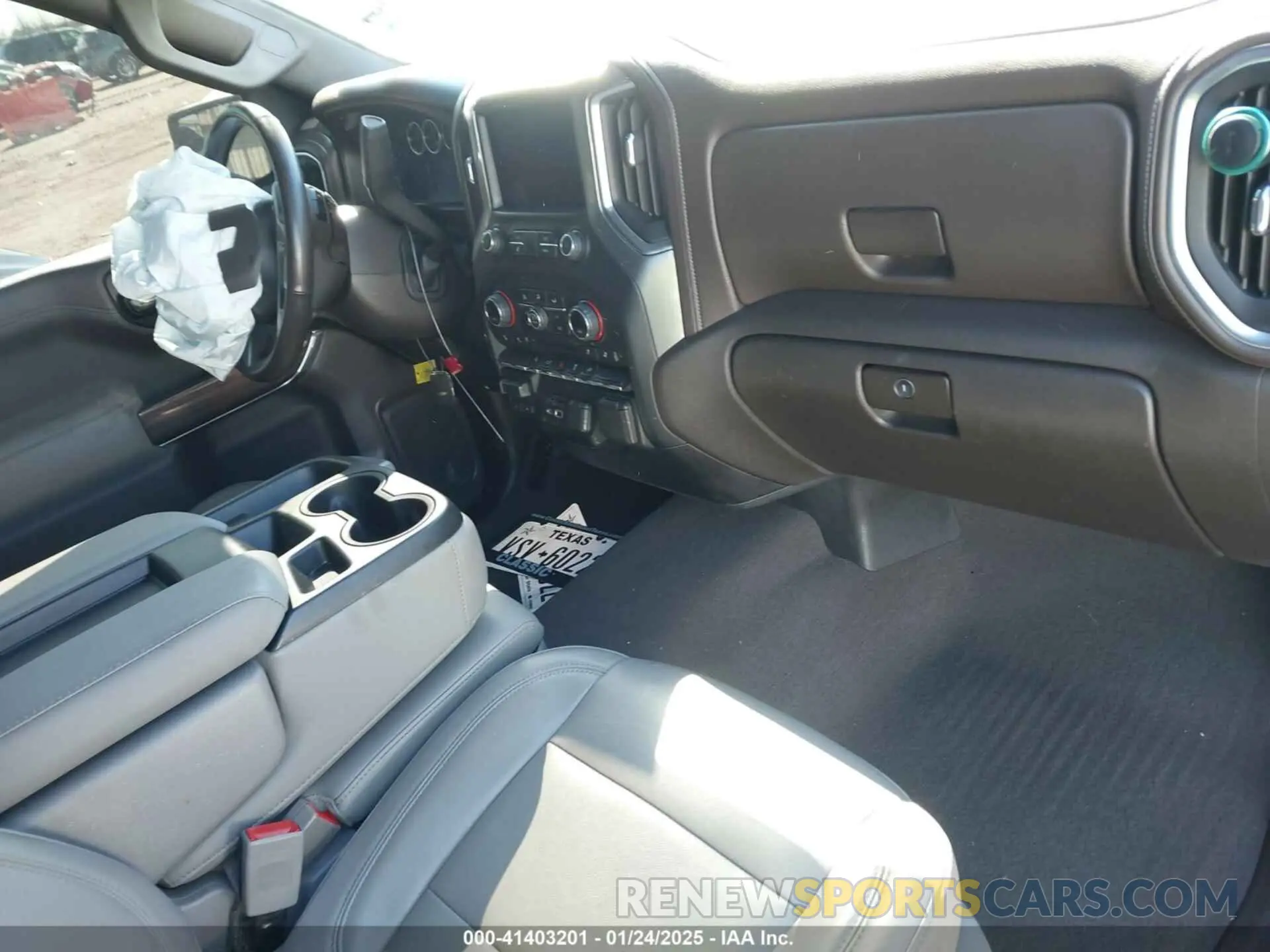 5 fotografías del automóvil dañado 3GCPWCED5KG281043 CHEVROLET SILVERADO 1500 2019