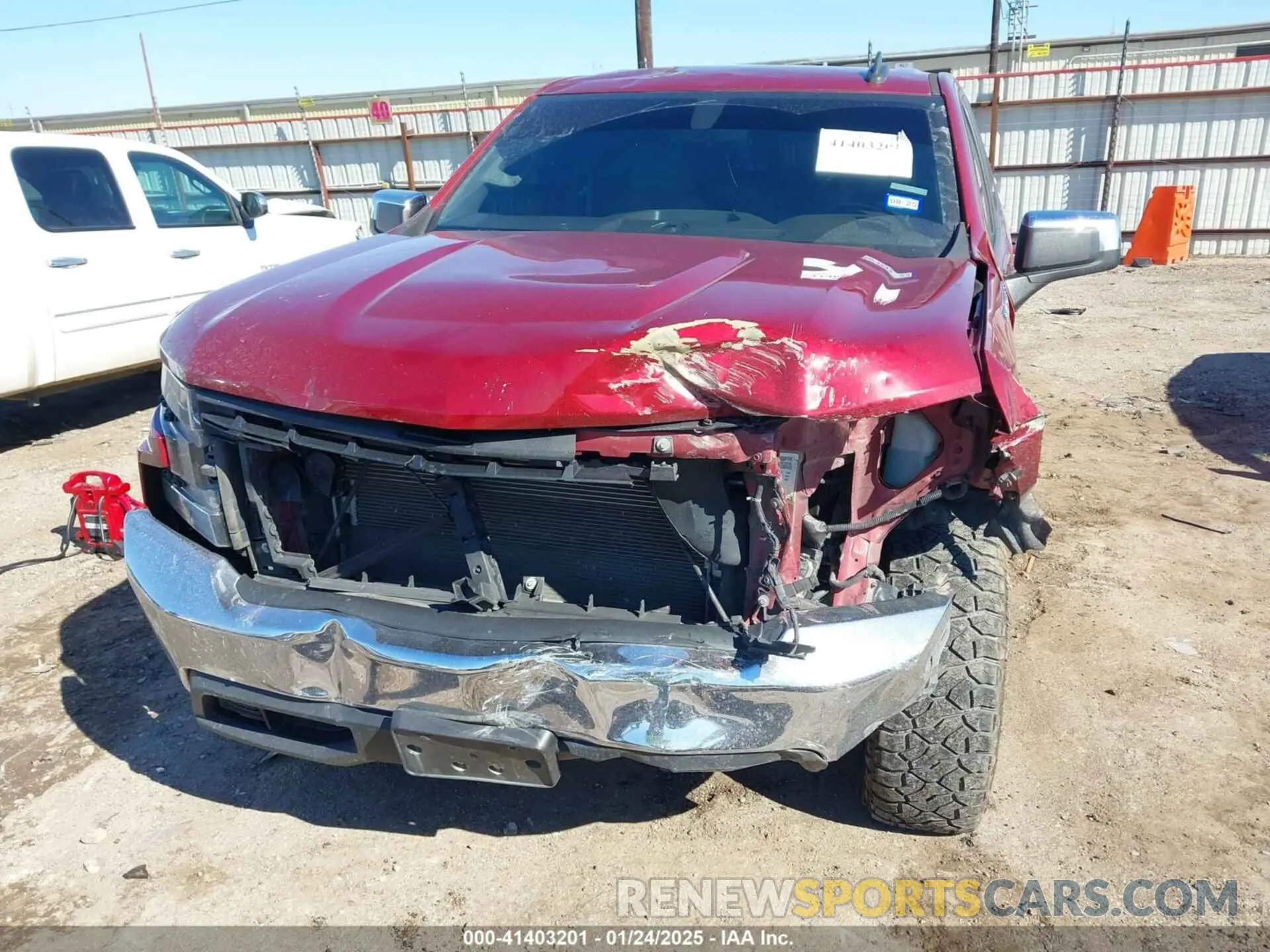 6 fotografías del automóvil dañado 3GCPWCED5KG281043 CHEVROLET SILVERADO 1500 2019