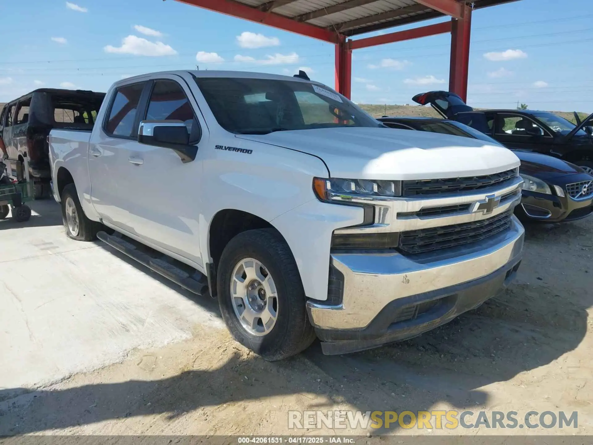 1 fotografías del automóvil dañado 3GCPWCED8KG122694 CHEVROLET SILVERADO 1500 2019