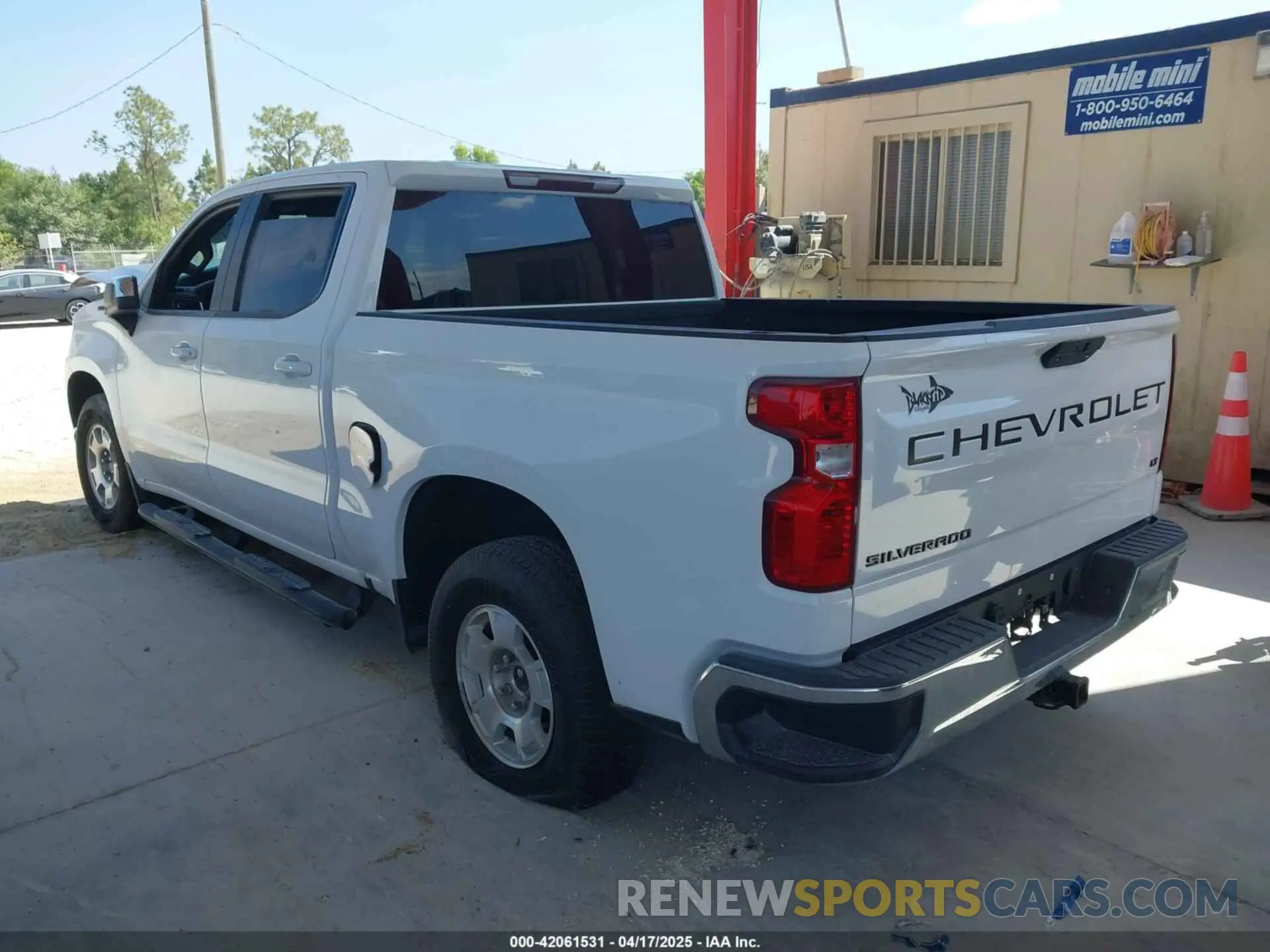 3 fotografías del automóvil dañado 3GCPWCED8KG122694 CHEVROLET SILVERADO 1500 2019