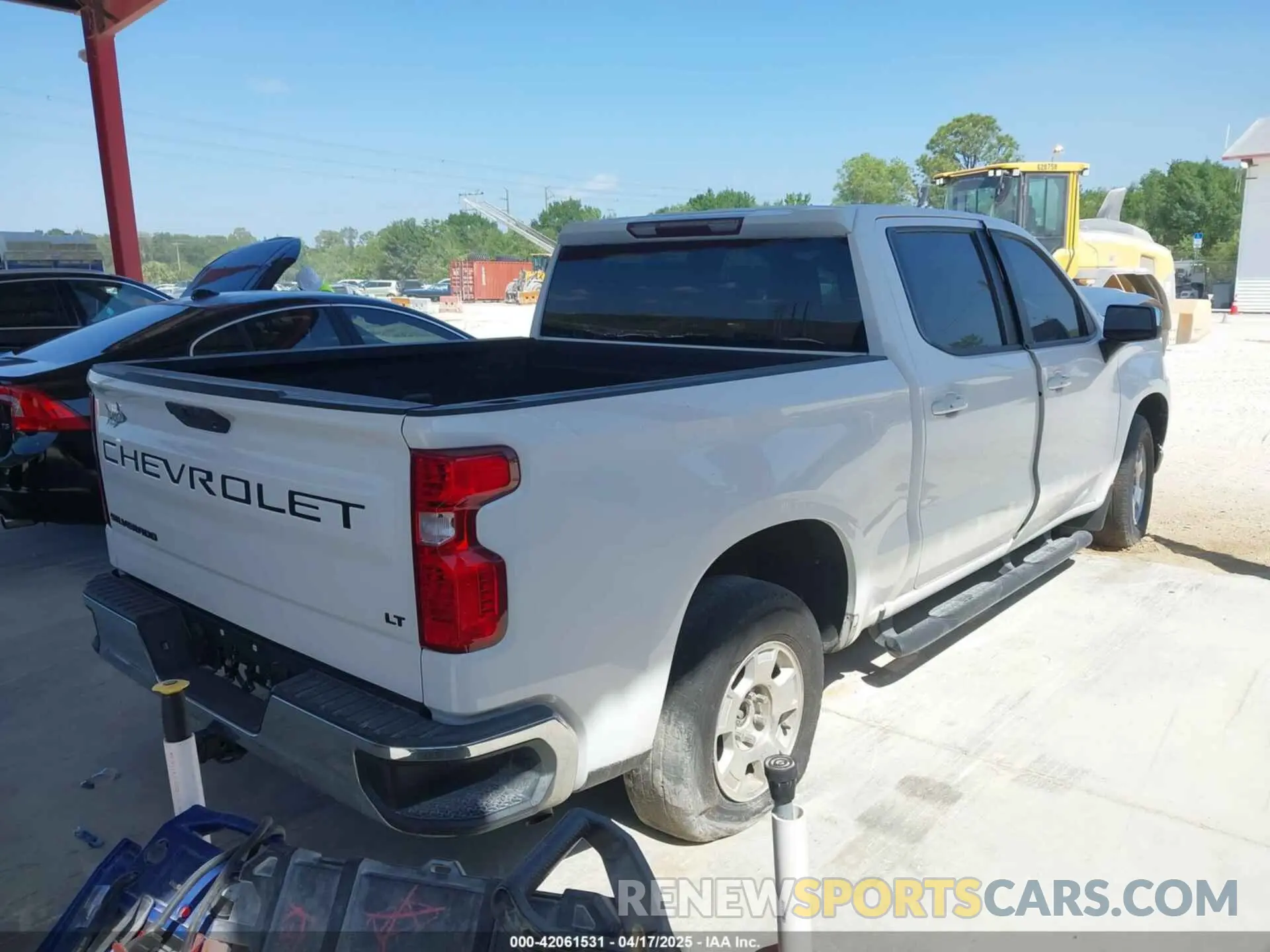 4 fotografías del automóvil dañado 3GCPWCED8KG122694 CHEVROLET SILVERADO 1500 2019