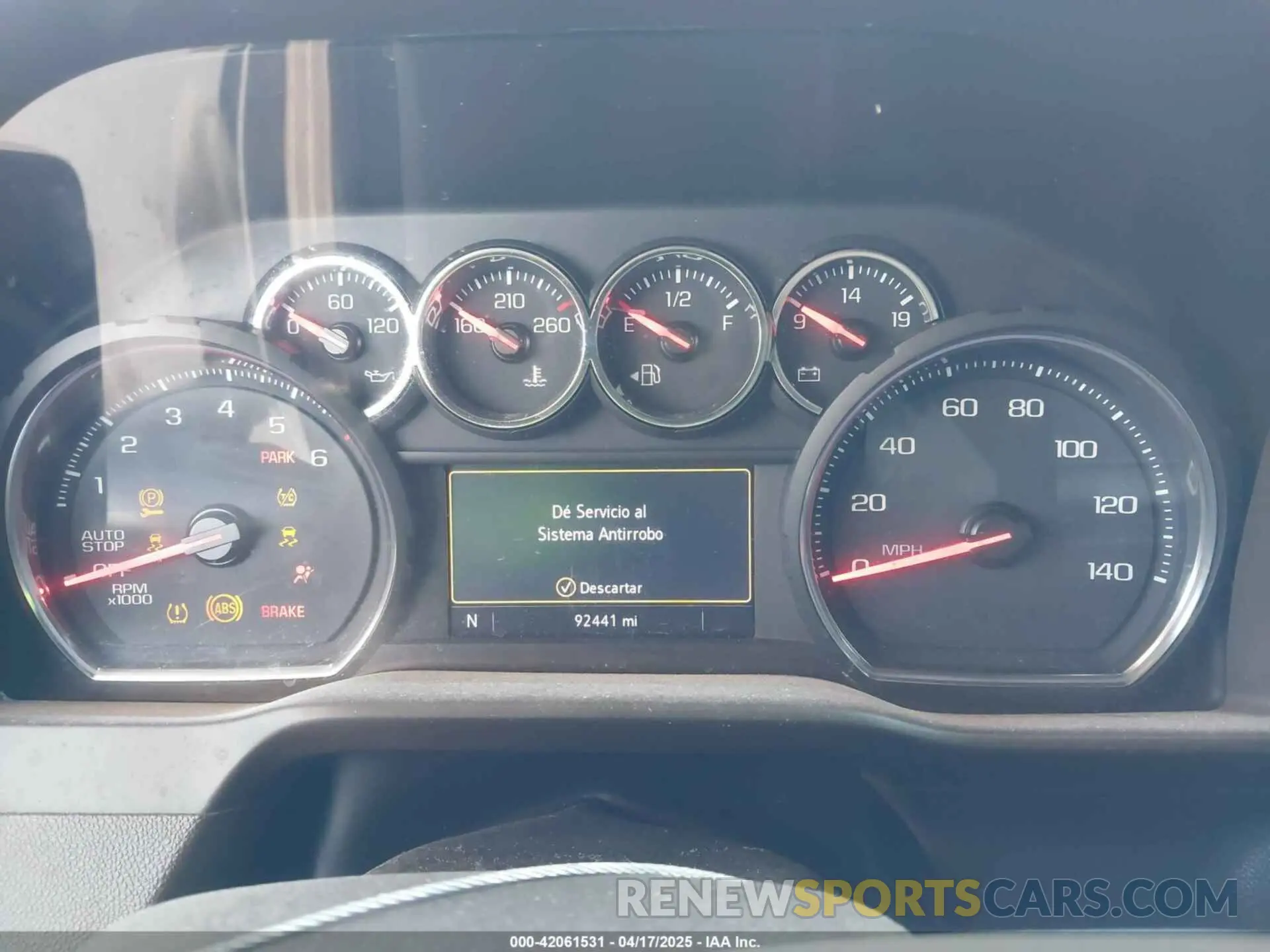 7 fotografías del automóvil dañado 3GCPWCED8KG122694 CHEVROLET SILVERADO 1500 2019